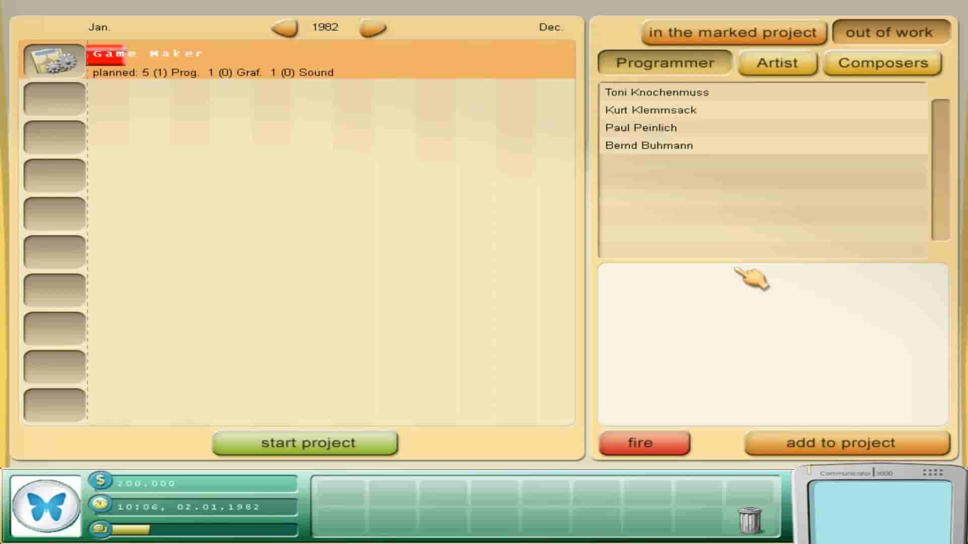 Game Tycoon 1.5 screenshot thumbnail screenshot 6