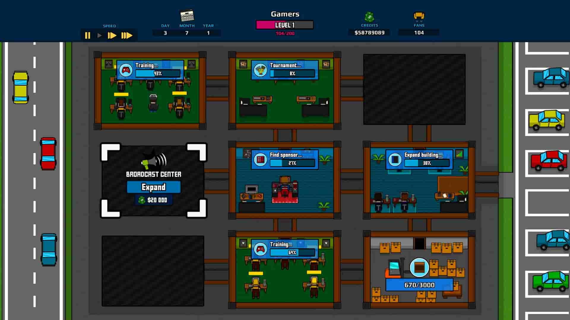 Gamer Career Tycoon screenshot thumbnail screenshot 4