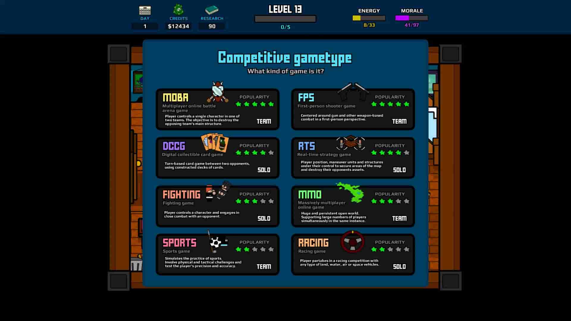 Gamer Career Tycoon screenshot thumbnail screenshot 8