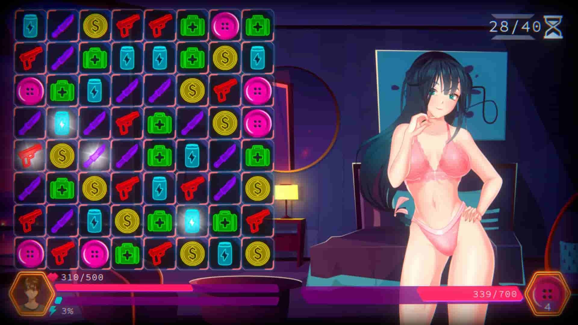 Gamer Girls: Futanari screenshot thumbnail screenshot 1