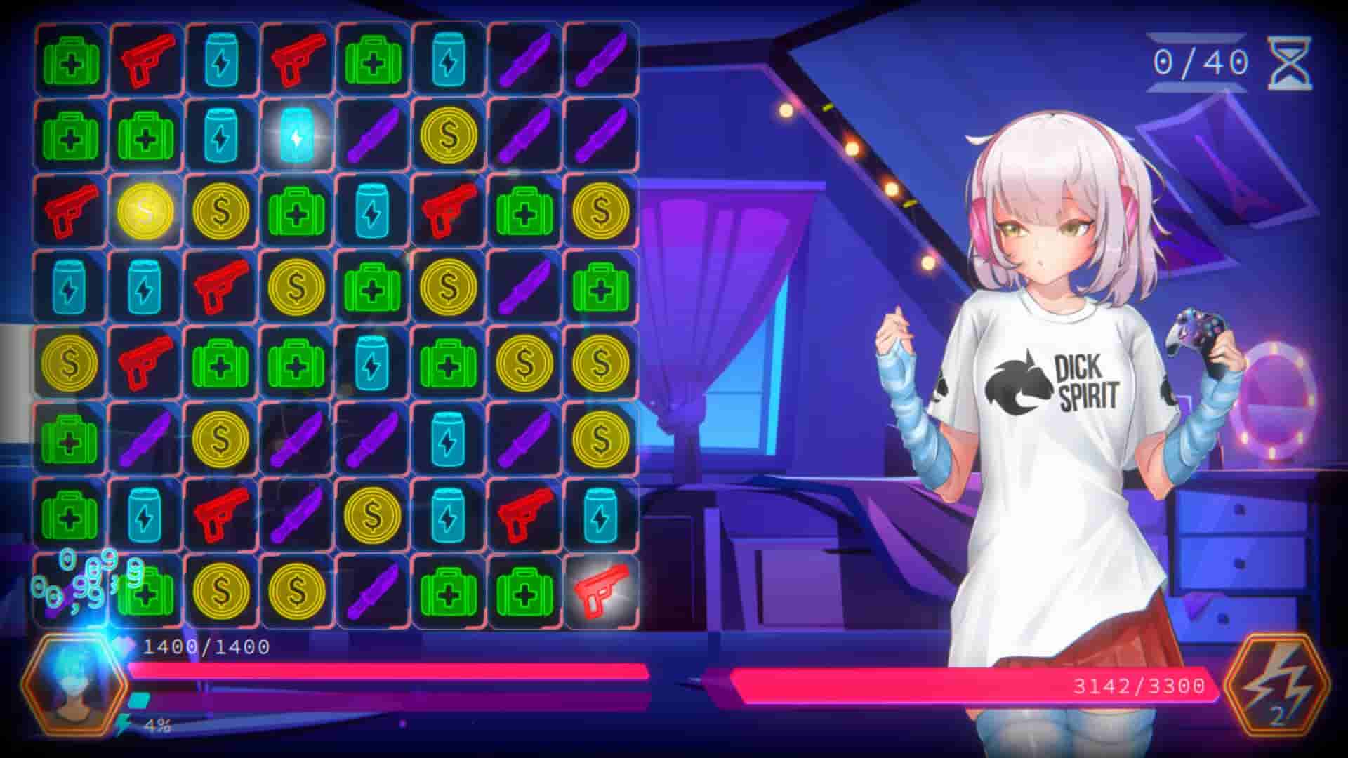 Gamer Girls: Futanari screenshot thumbnail screenshot 17