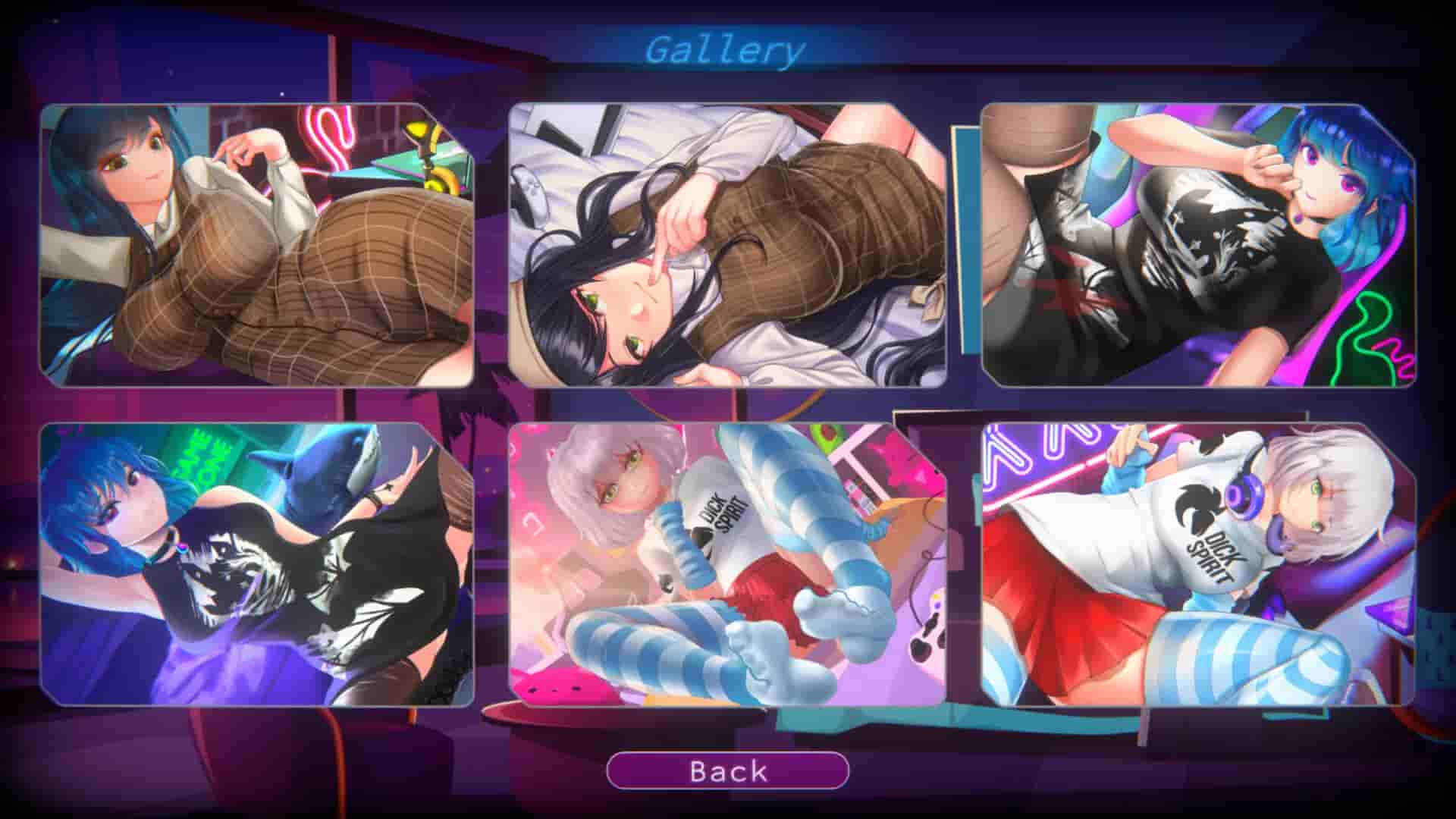 Gamer Girls: Futanari screenshot thumbnail screenshot 5