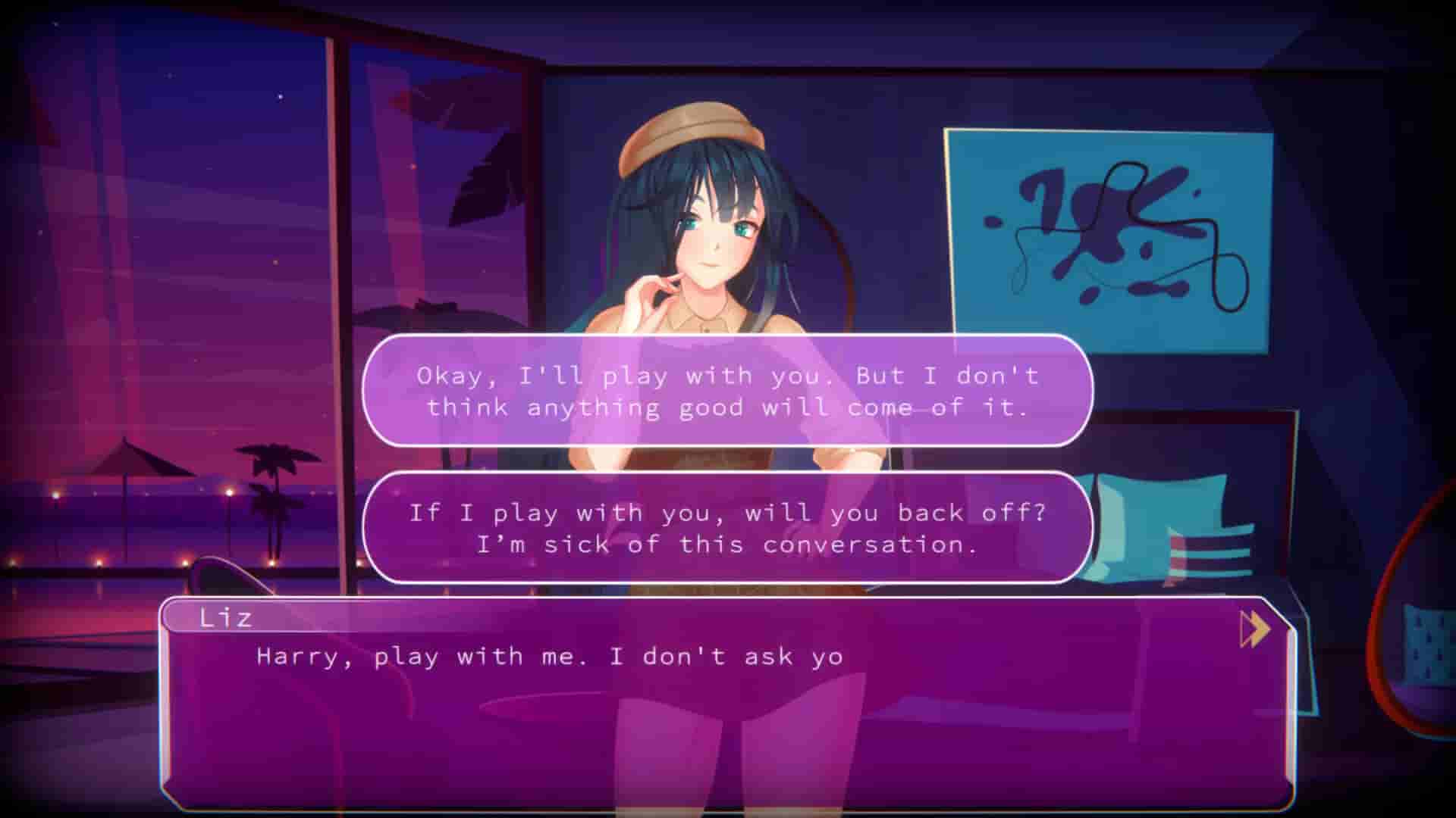 Gamer Girls: Futanari screenshot thumbnail screenshot 8