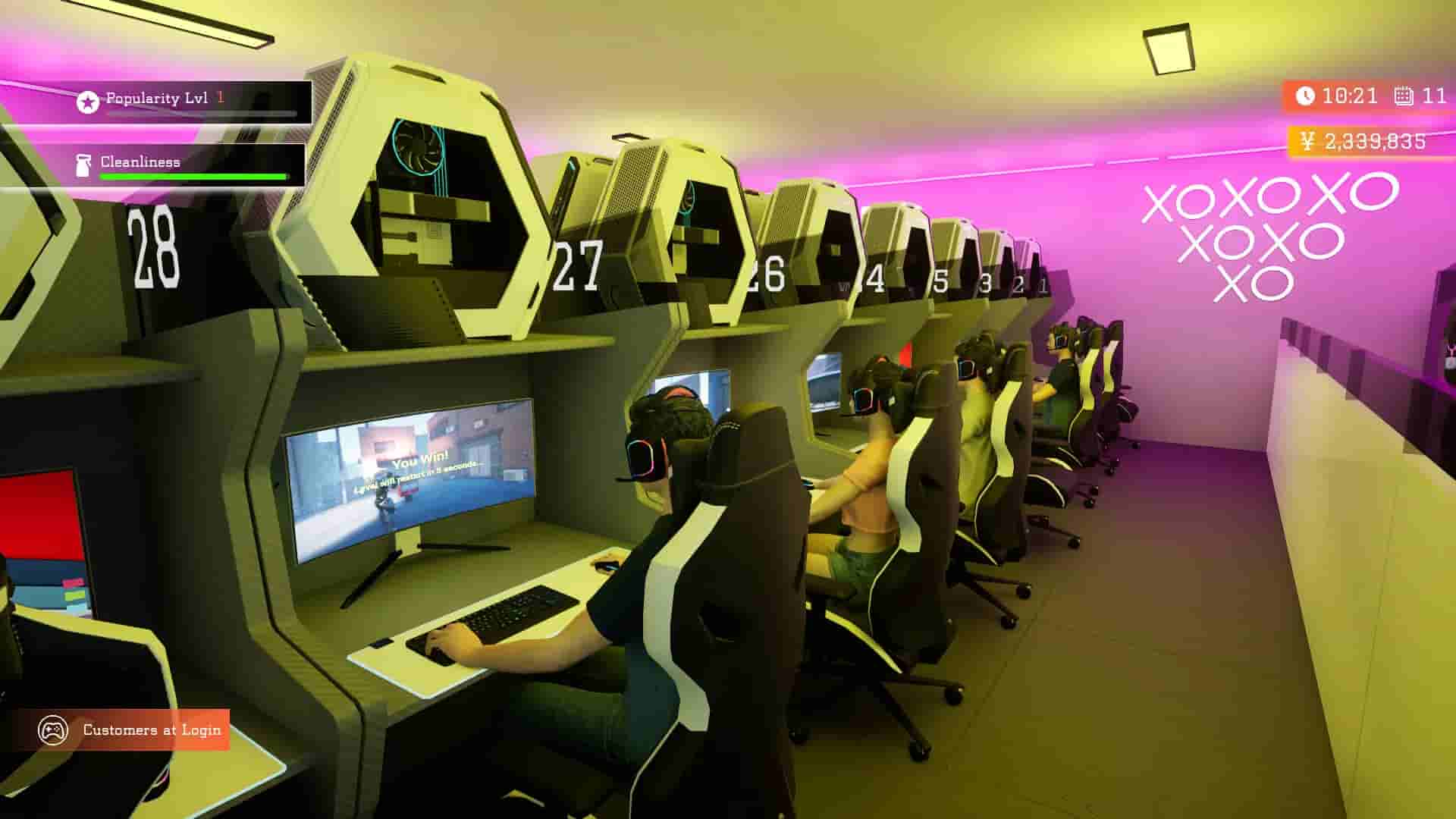 Gaming Cafe Simulator screenshot thumbnail screenshot 0