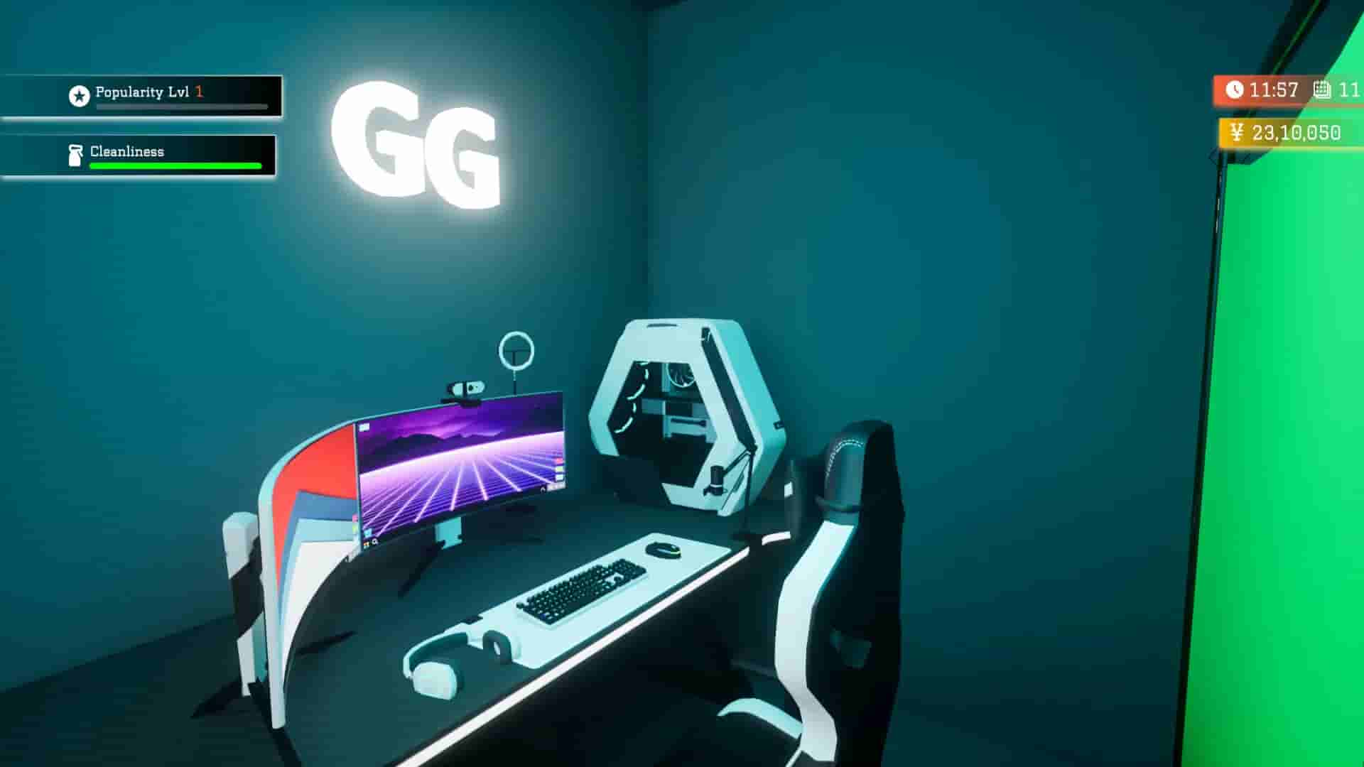 Gaming Cafe Simulator screenshot thumbnail screenshot 1
