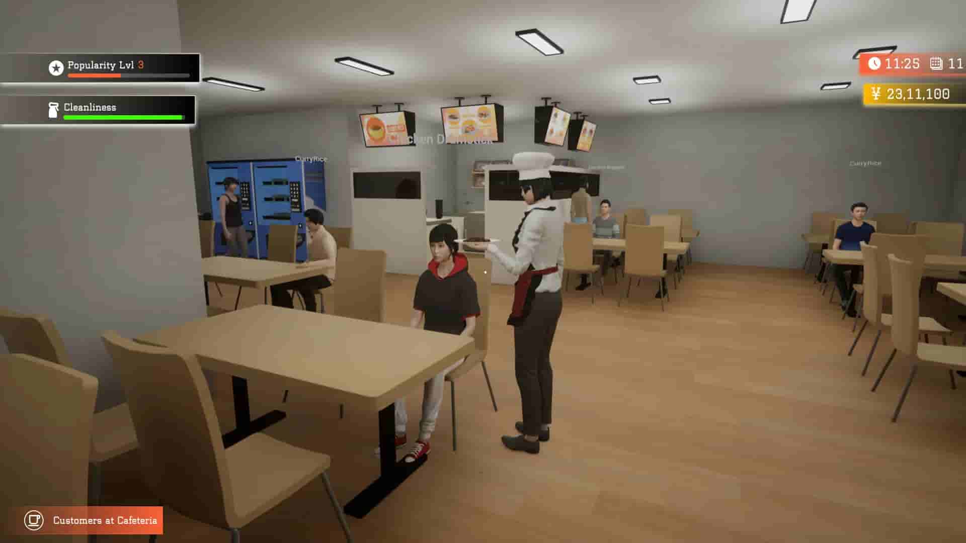 Gaming Cafe Simulator screenshot thumbnail screenshot 10
