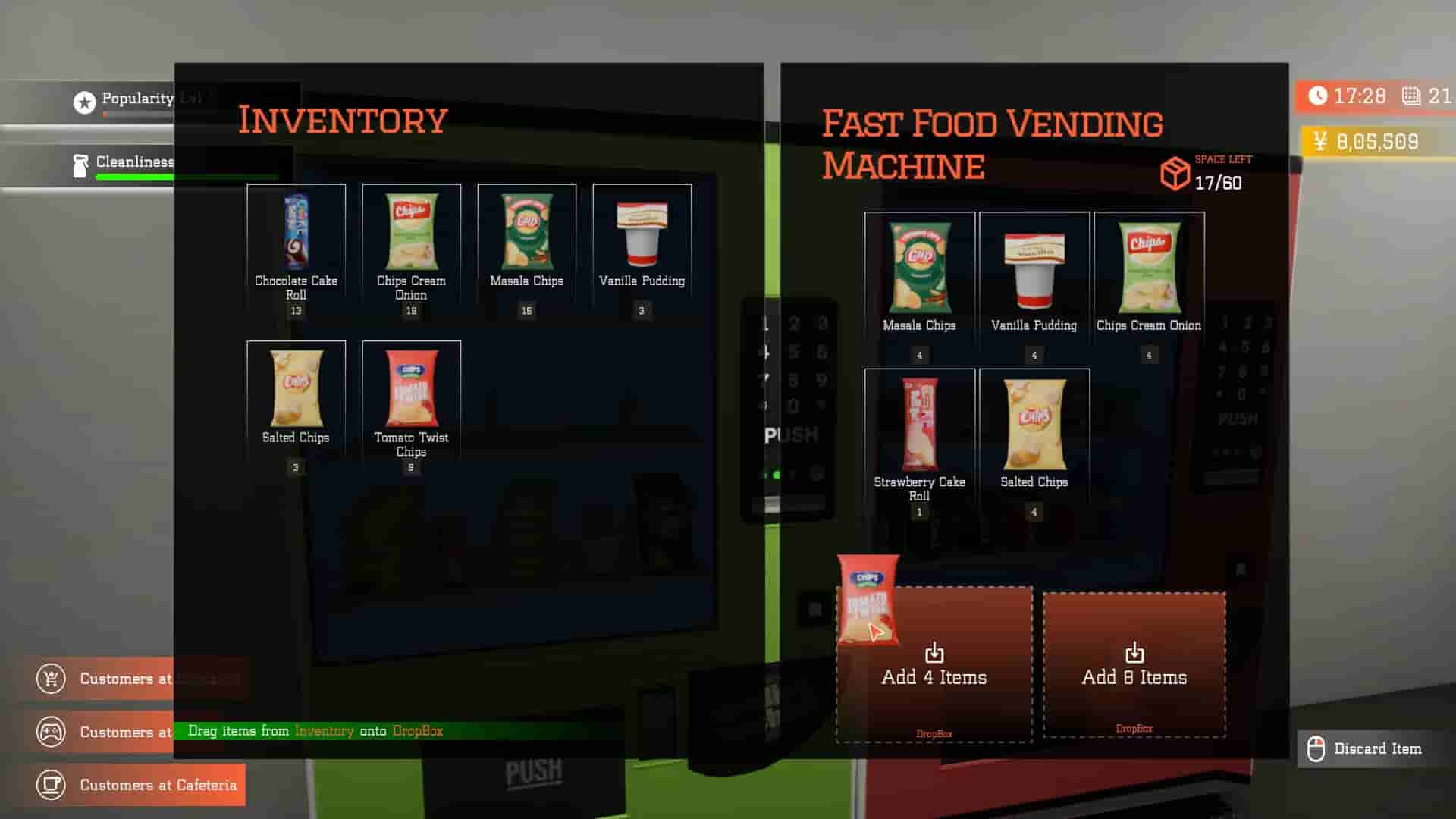 Gaming Cafe Simulator screenshot thumbnail screenshot 13