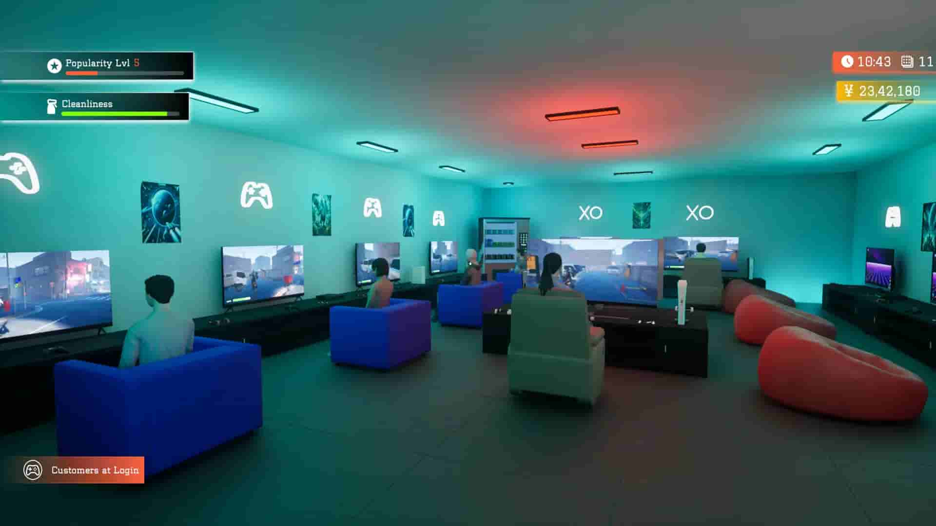 Gaming Cafe Simulator screenshot thumbnail screenshot 2