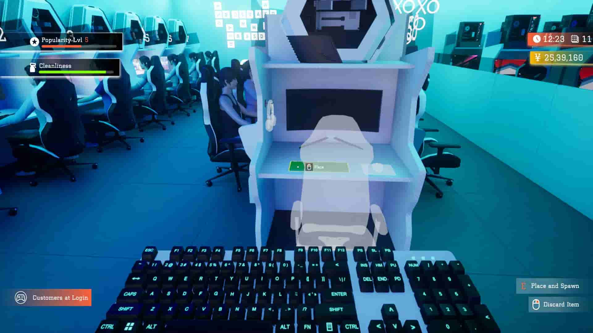 Gaming Cafe Simulator screenshot thumbnail screenshot 3