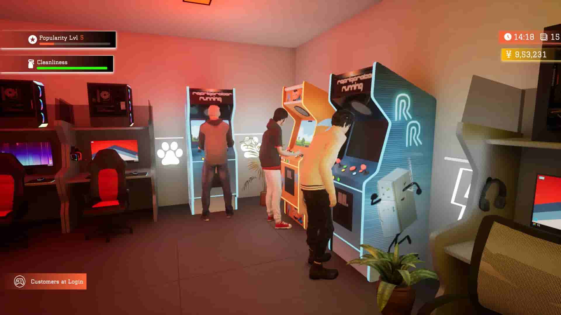 Gaming Cafe Simulator screenshot thumbnail screenshot 4