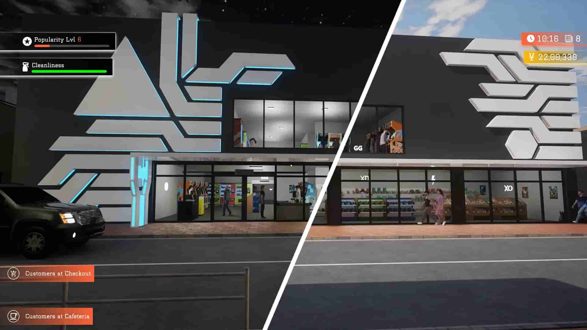 Gaming Cafe Simulator screenshot thumbnail screenshot 5