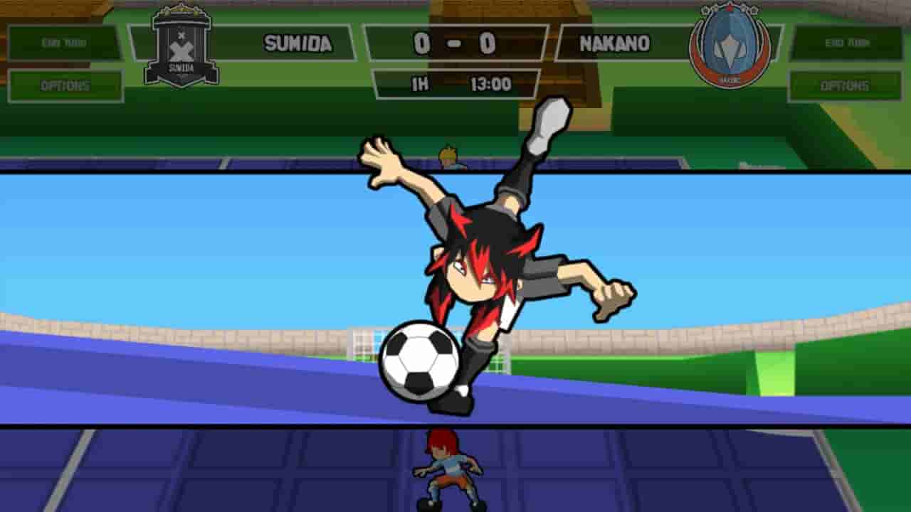 Ganbare! Super Strikers screenshot thumbnail screenshot 2