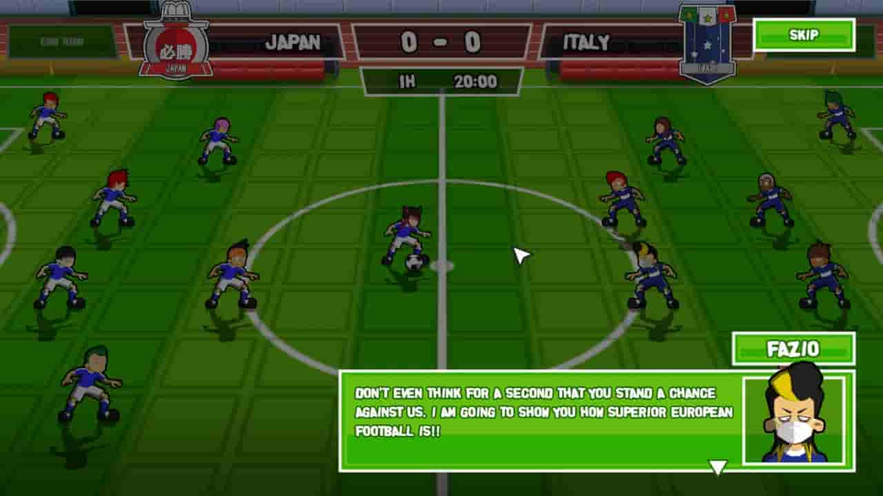Ganbare! Super Strikers screenshot thumbnail screenshot 3