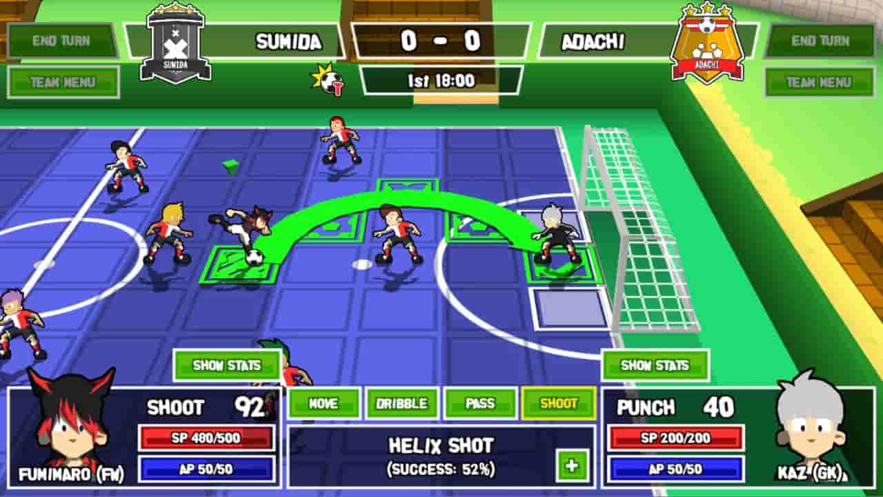 Ganbare! Super Strikers screenshot thumbnail screenshot 4