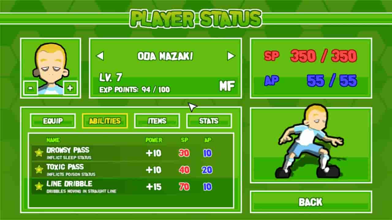 Ganbare! Super Strikers screenshot thumbnail screenshot 5