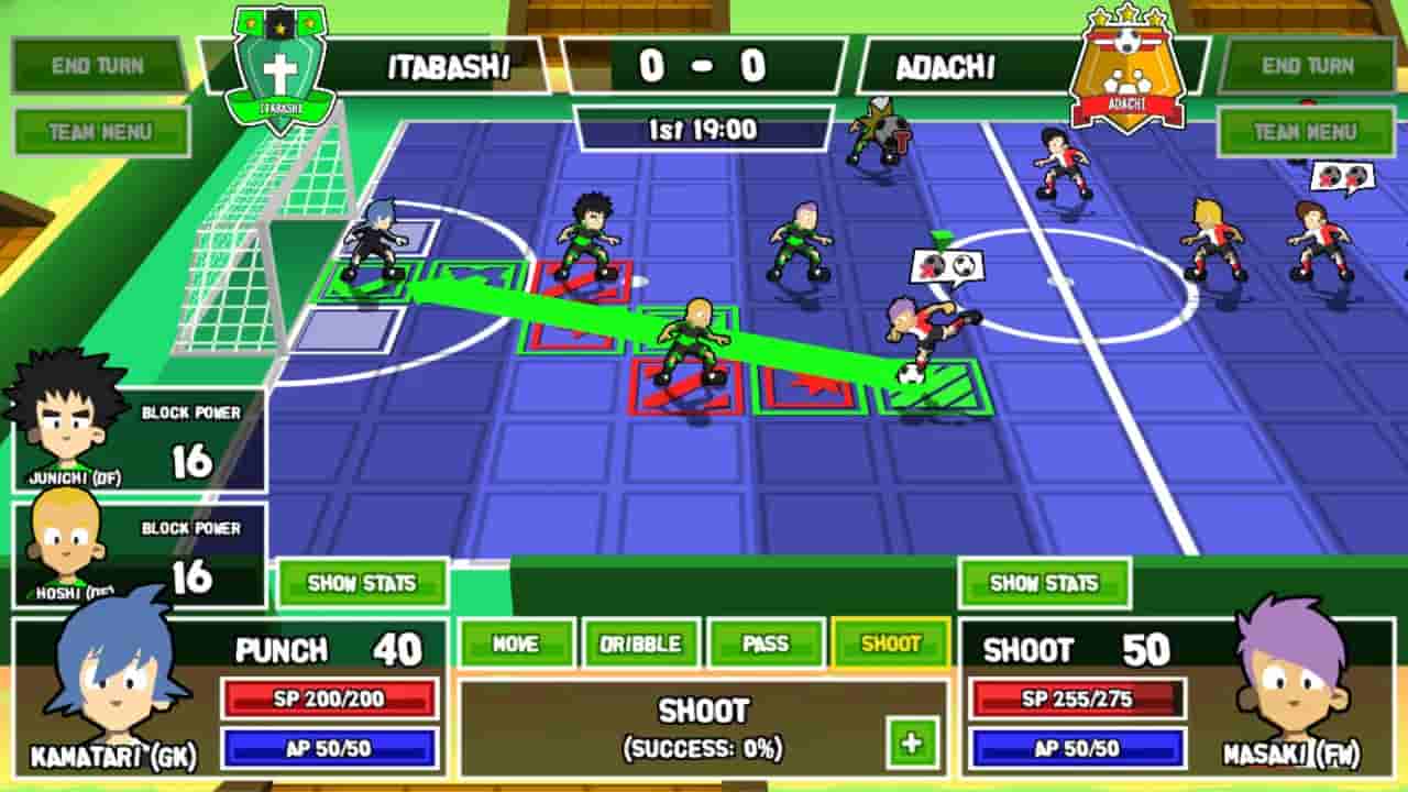 Ganbare! Super Strikers screenshot thumbnail screenshot 6