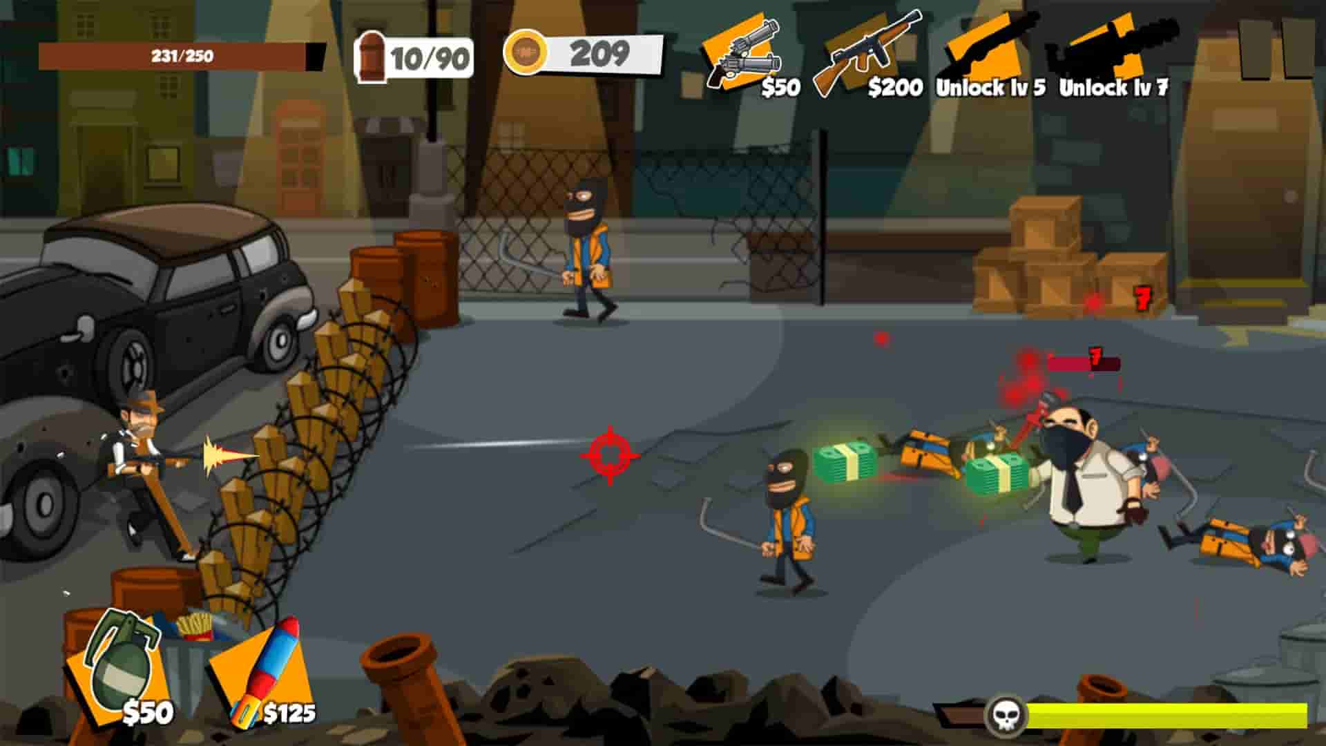 Gang wars screenshot thumbnail screenshot 0