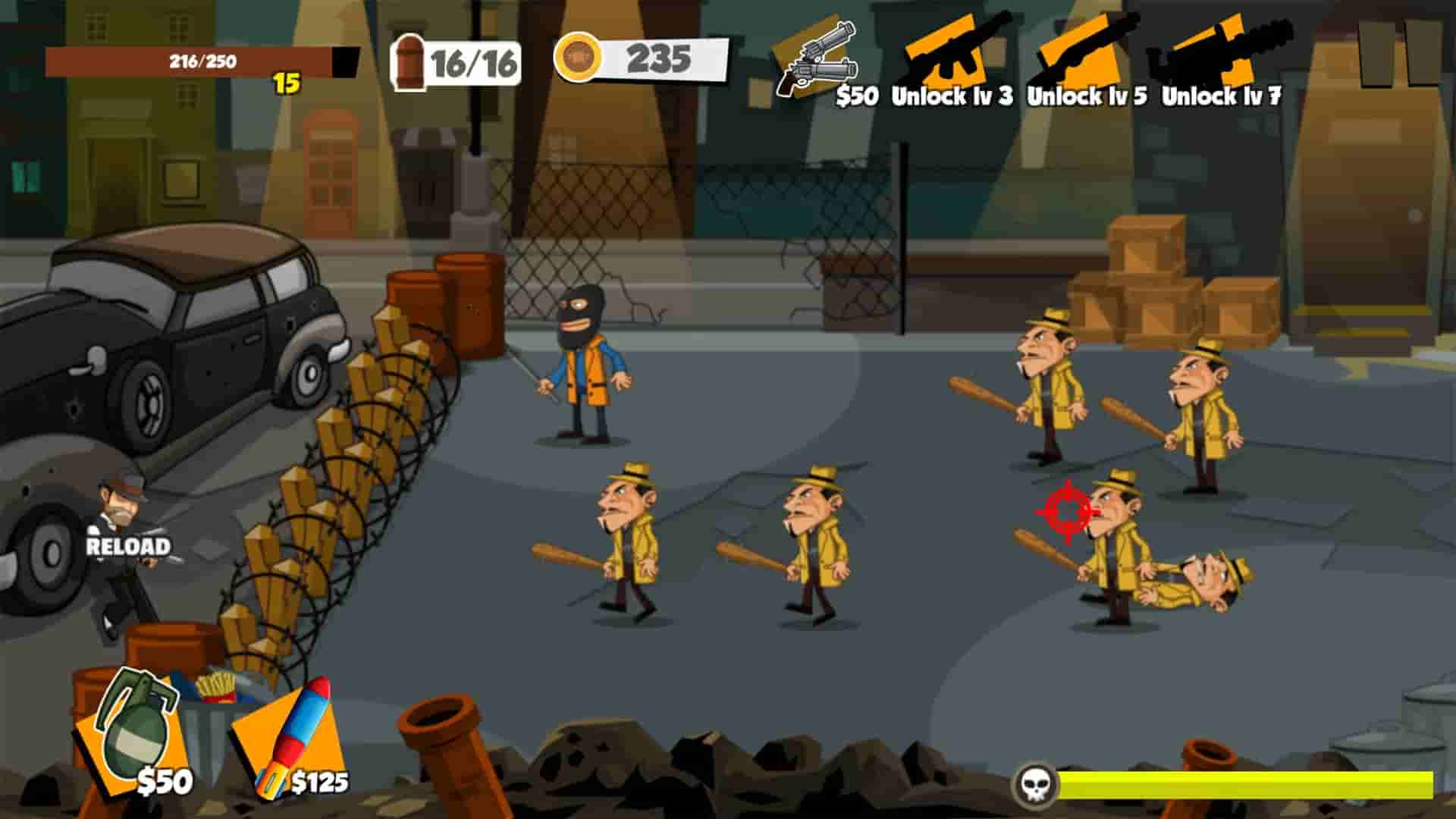 Gang wars screenshot thumbnail screenshot 1