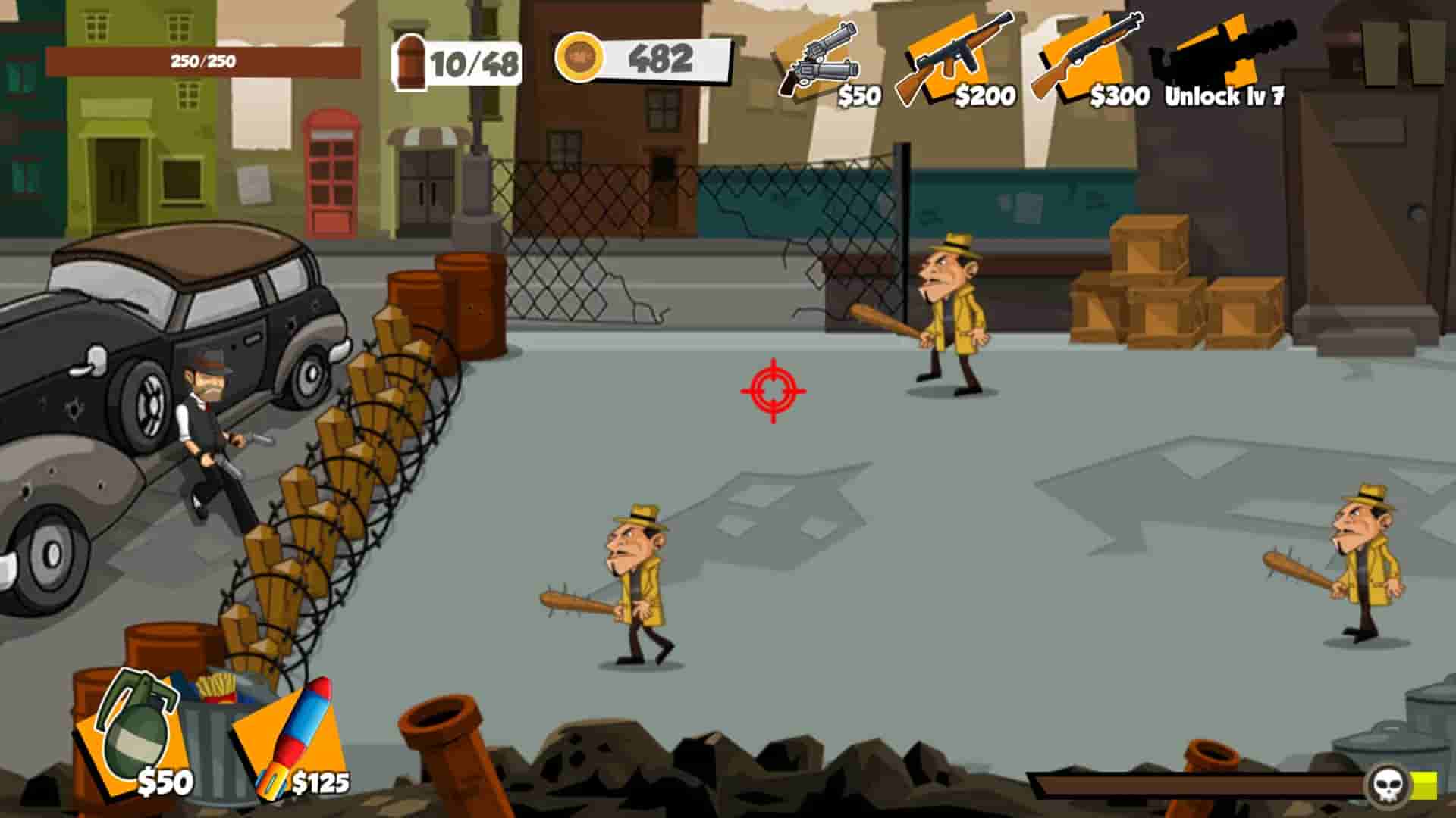Gang wars screenshot thumbnail screenshot 2