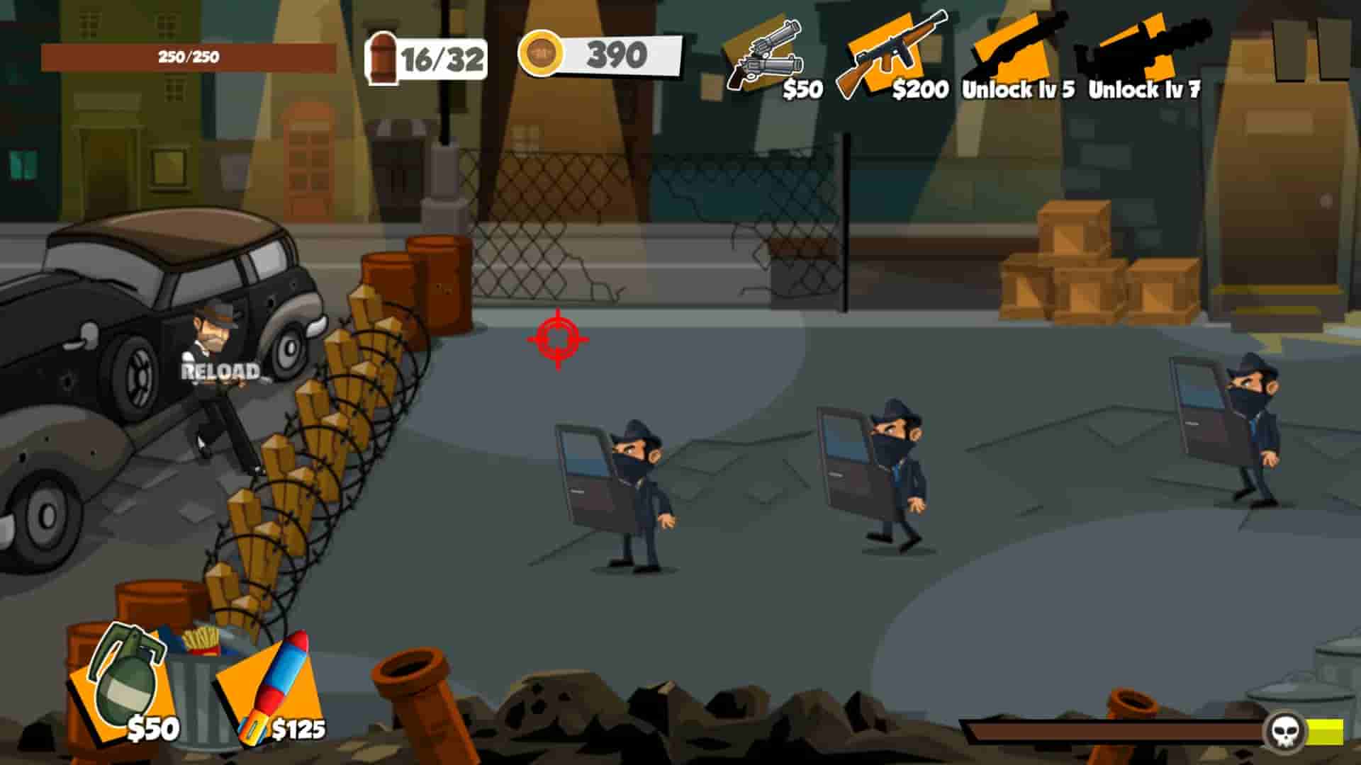 Gang wars screenshot thumbnail screenshot 3