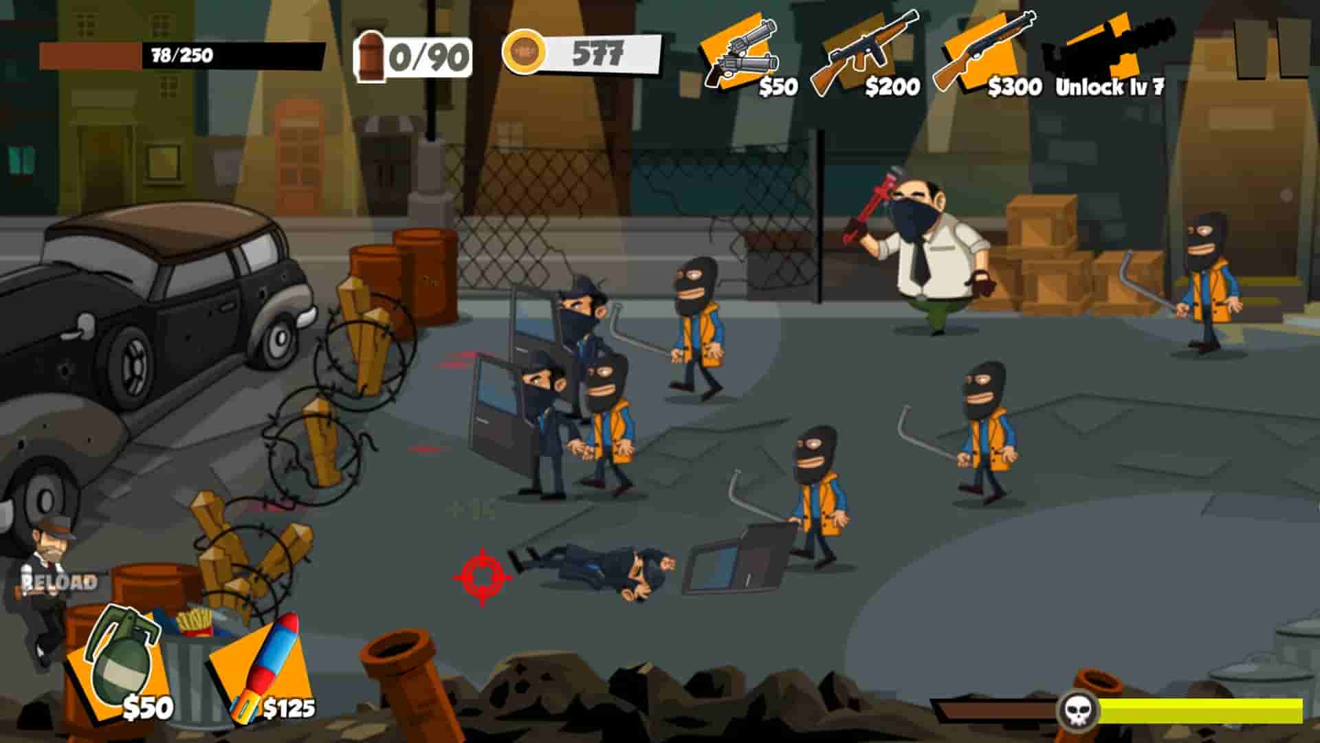 Gang wars screenshot thumbnail screenshot 4