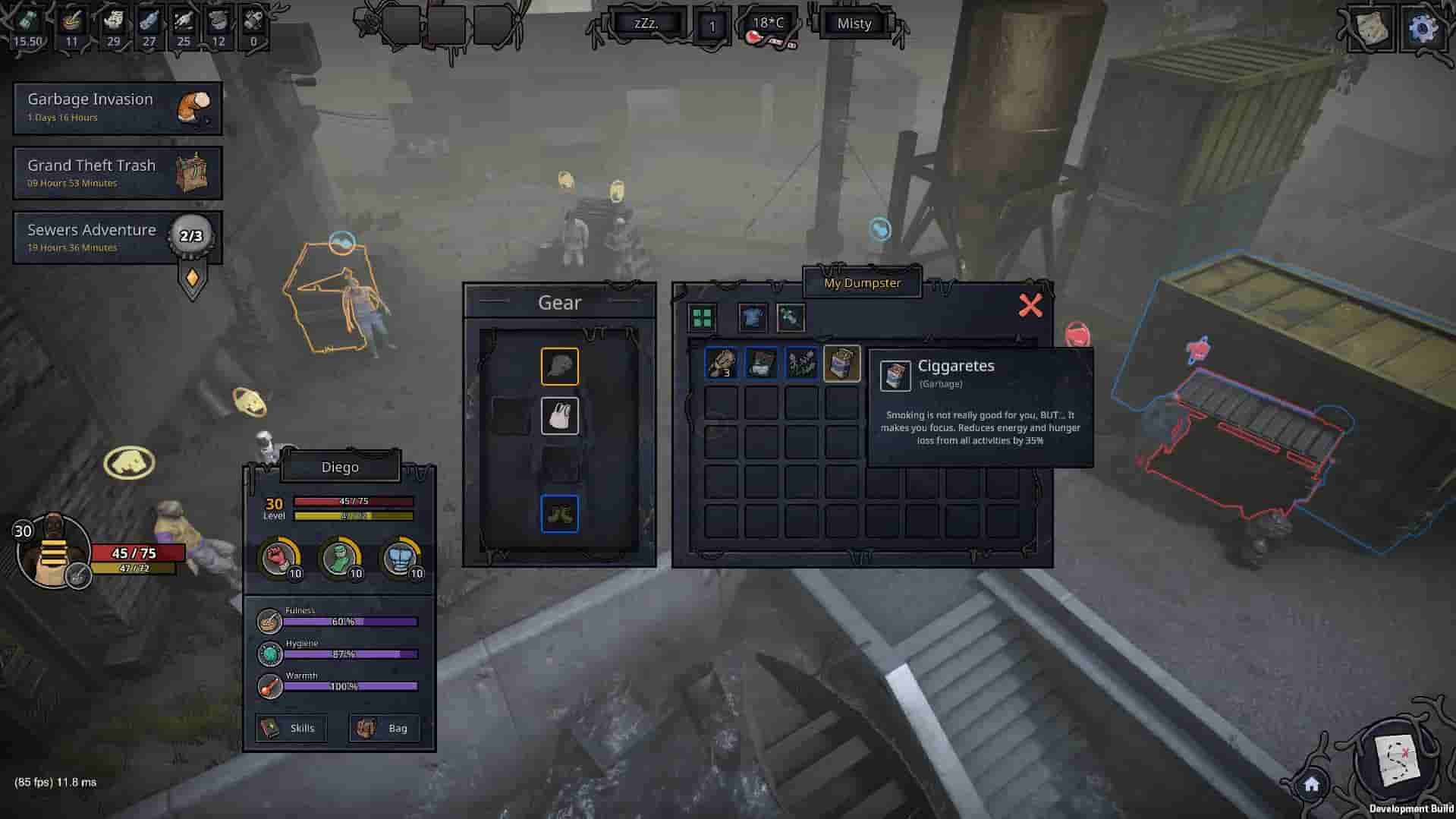 Garbage screenshot thumbnail screenshot 3