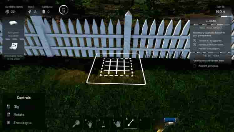 Garden Simulator screenshot thumbnail screenshot 2