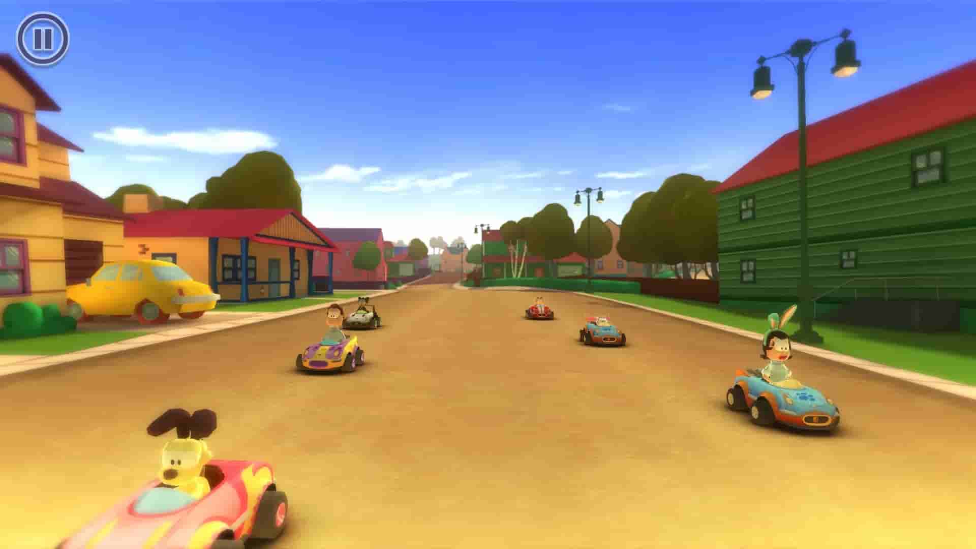 Garfield Kart screenshot thumbnail screenshot 0