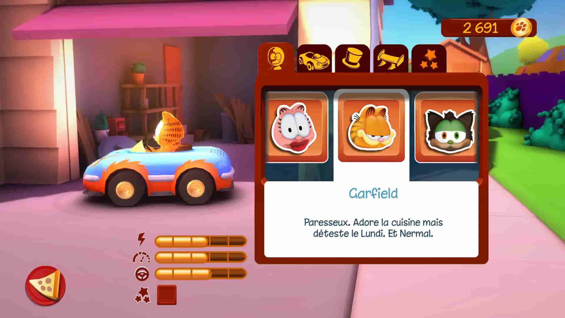 Garfield Kart screenshot thumbnail screenshot 5