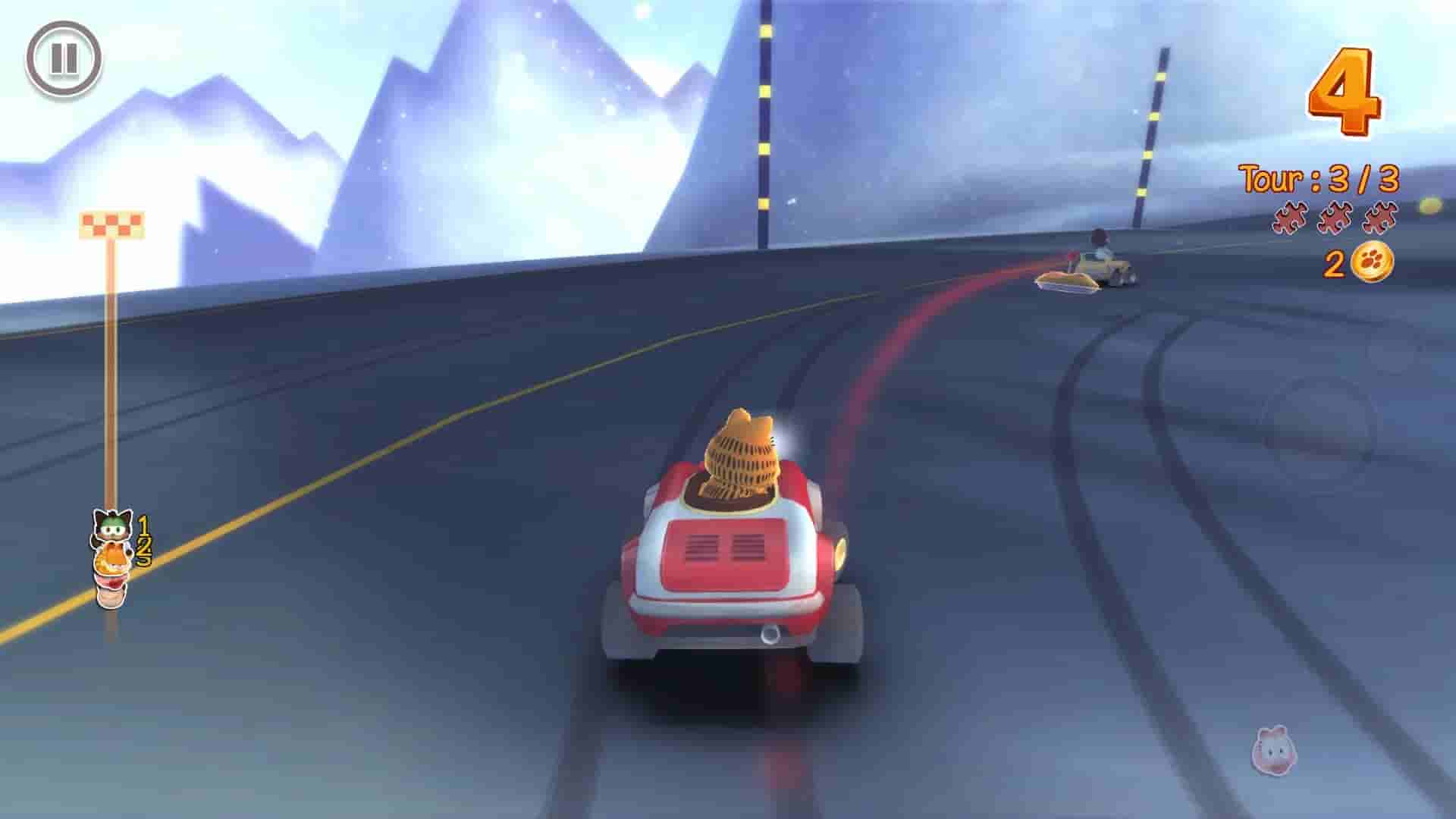 Garfield Kart screenshot thumbnail screenshot 8