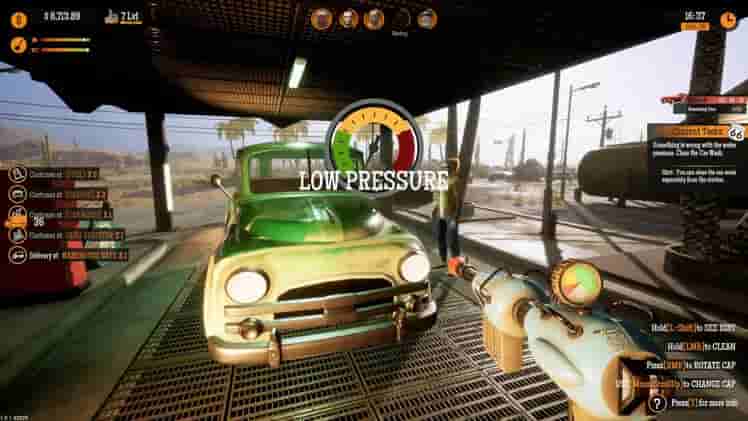 Gas Station Simulator screenshot thumbnail screenshot 2
