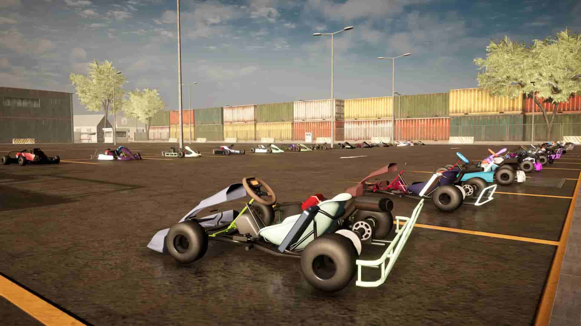 Gearhead Karting screenshot thumbnail screenshot 11