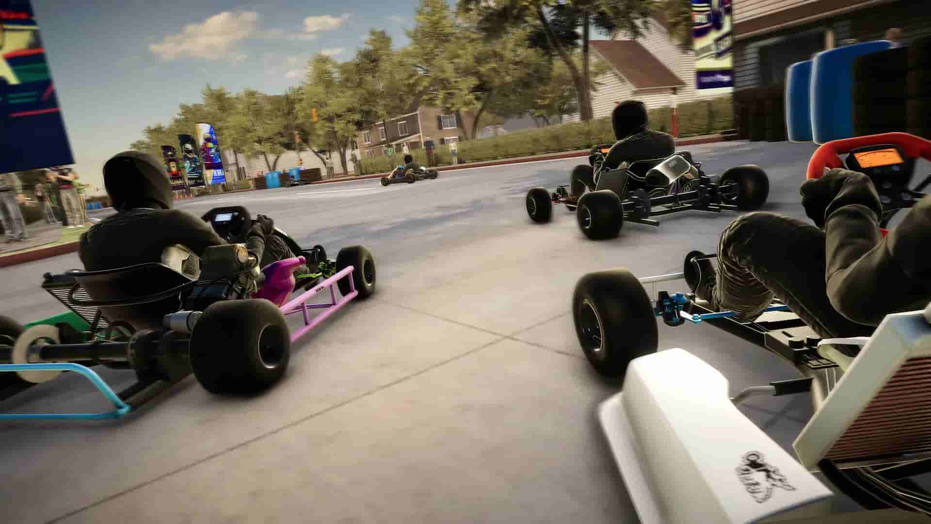 Gearhead Karting screenshot thumbnail screenshot 2