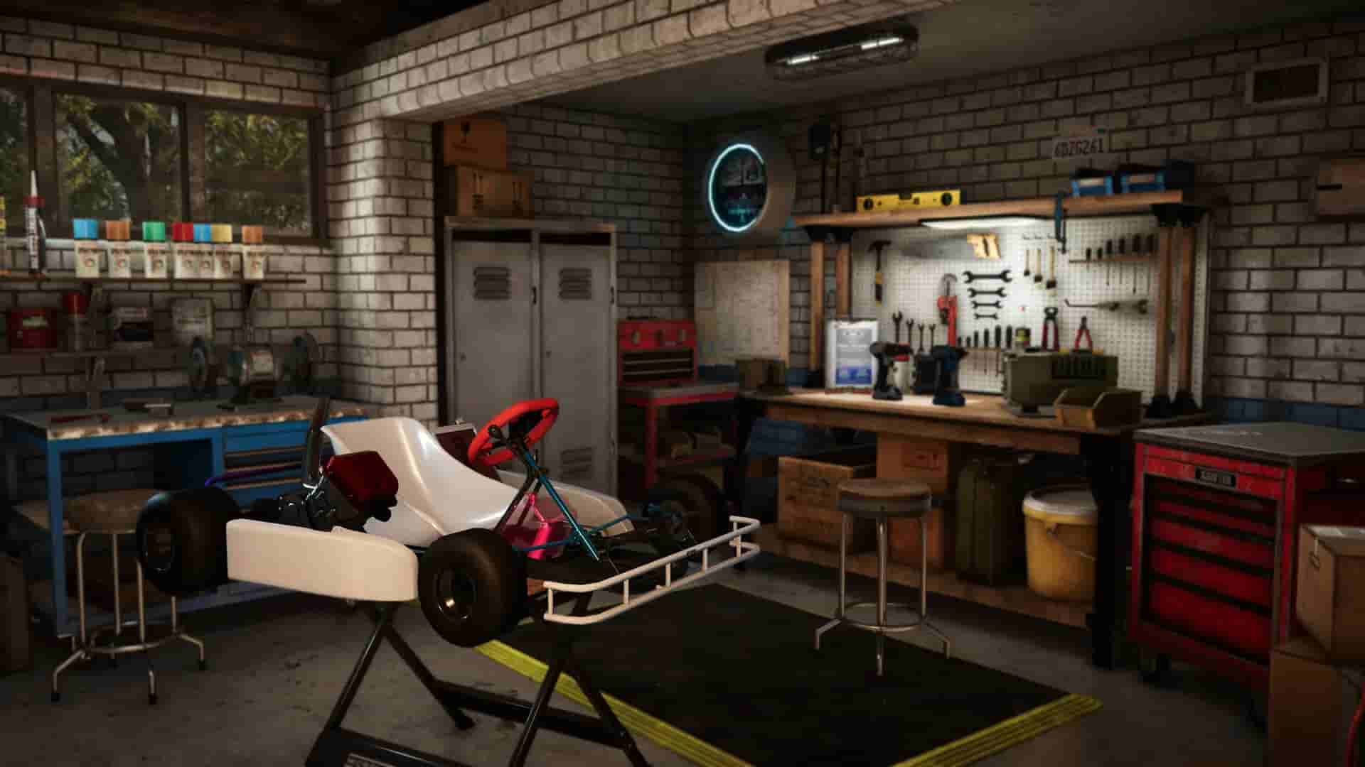 Gearhead Karting screenshot thumbnail screenshot 3