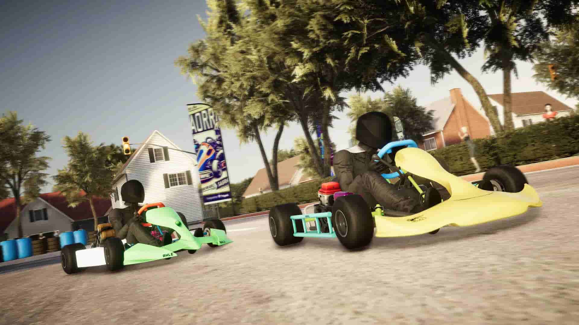 Gearhead Karting screenshot thumbnail screenshot 4