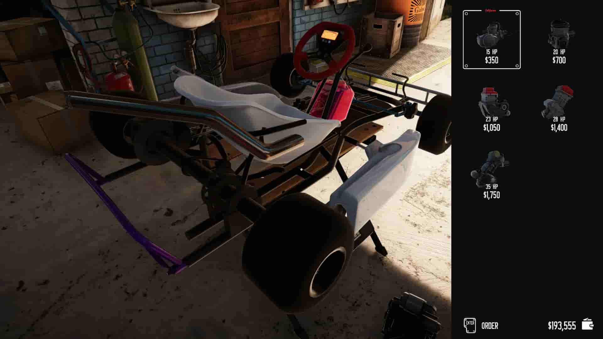Gearhead Karting screenshot thumbnail screenshot 5