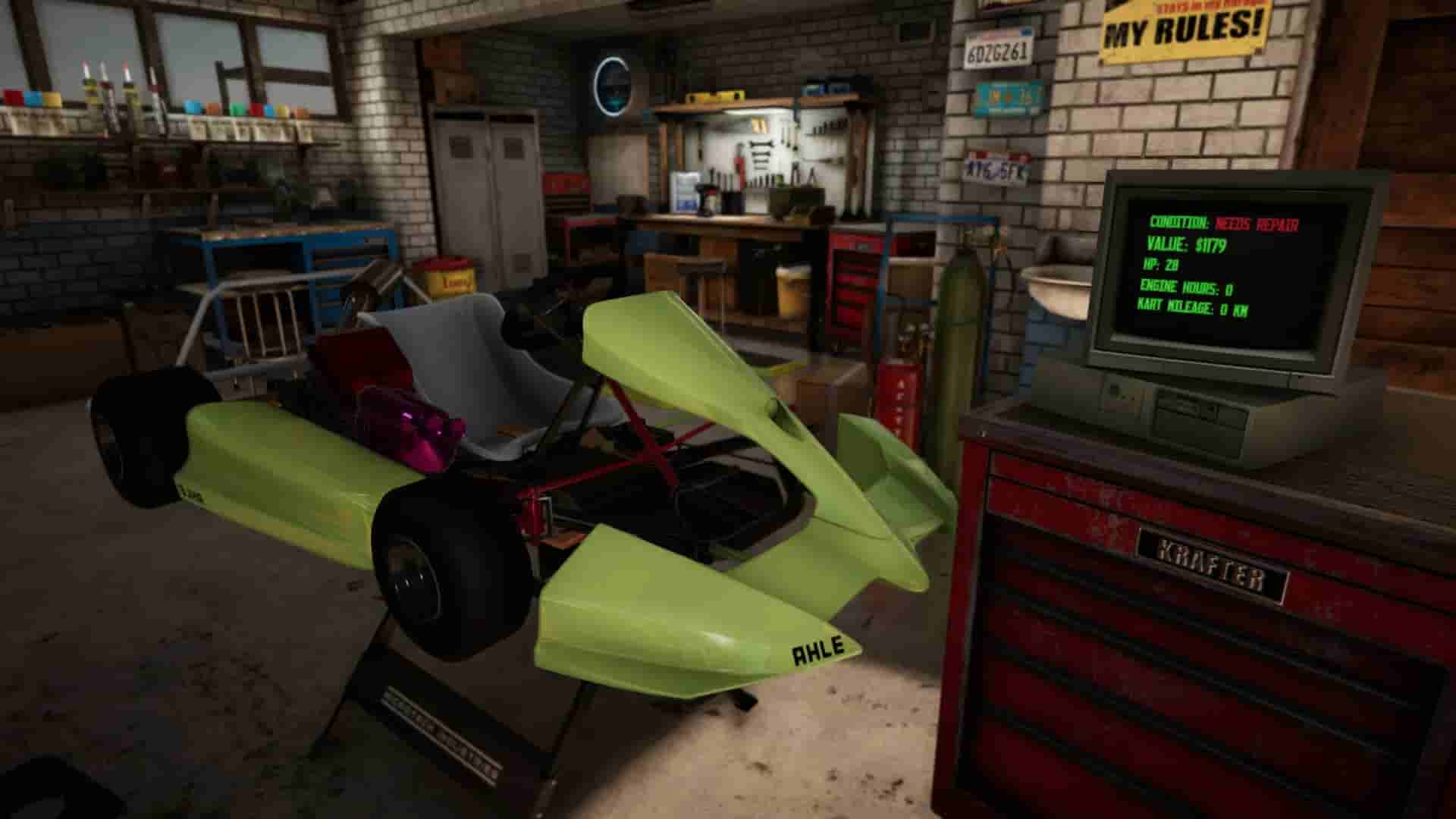Gearhead Karting screenshot thumbnail screenshot 6