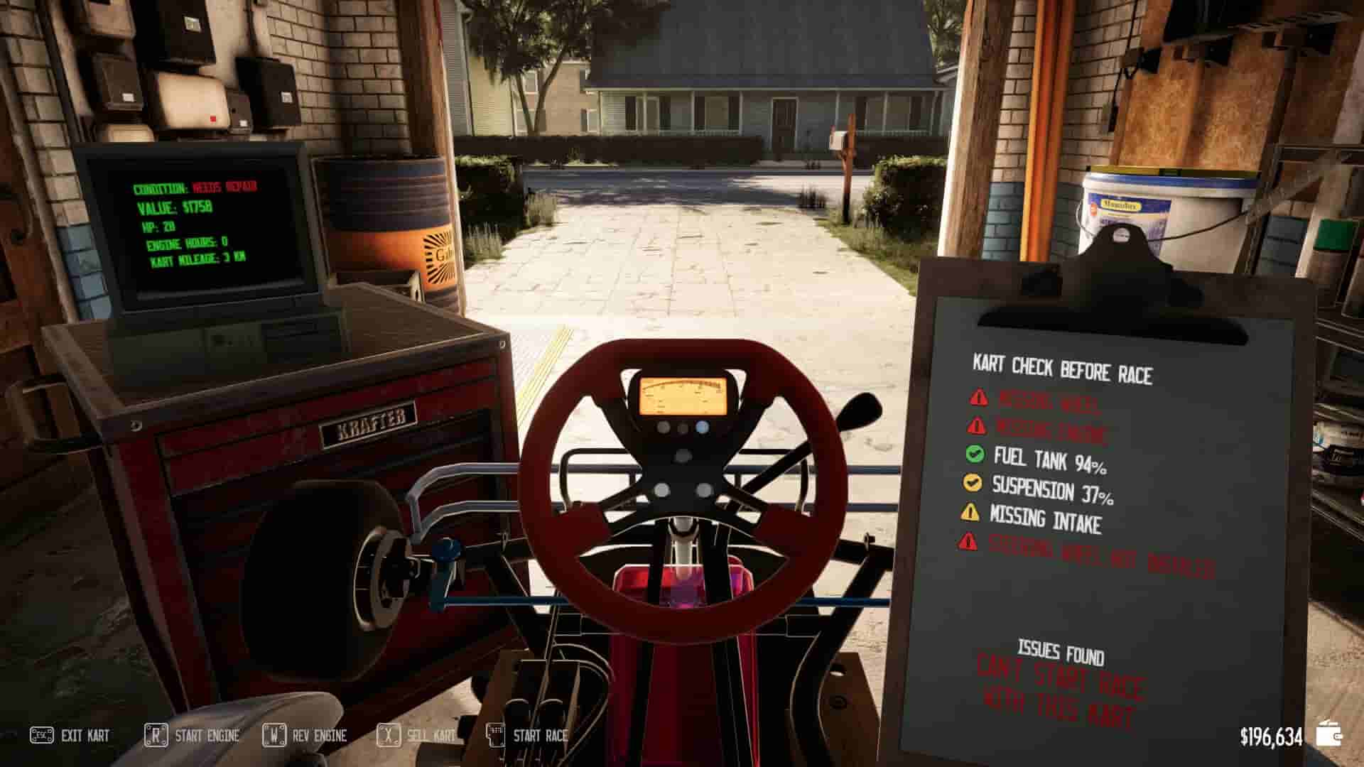 Gearhead Karting screenshot thumbnail screenshot 8