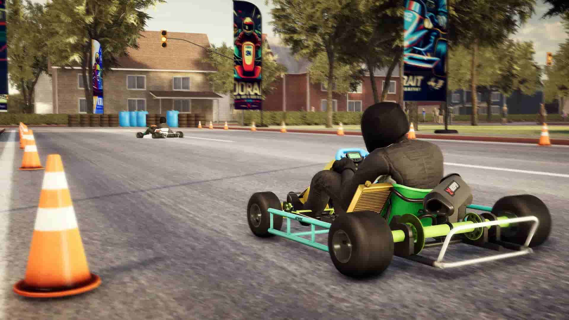 Gearhead Karting screenshot thumbnail screenshot 9