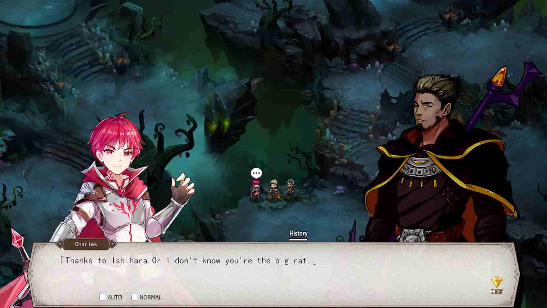 Gemini Strategy Origin screenshot thumbnail screenshot 8