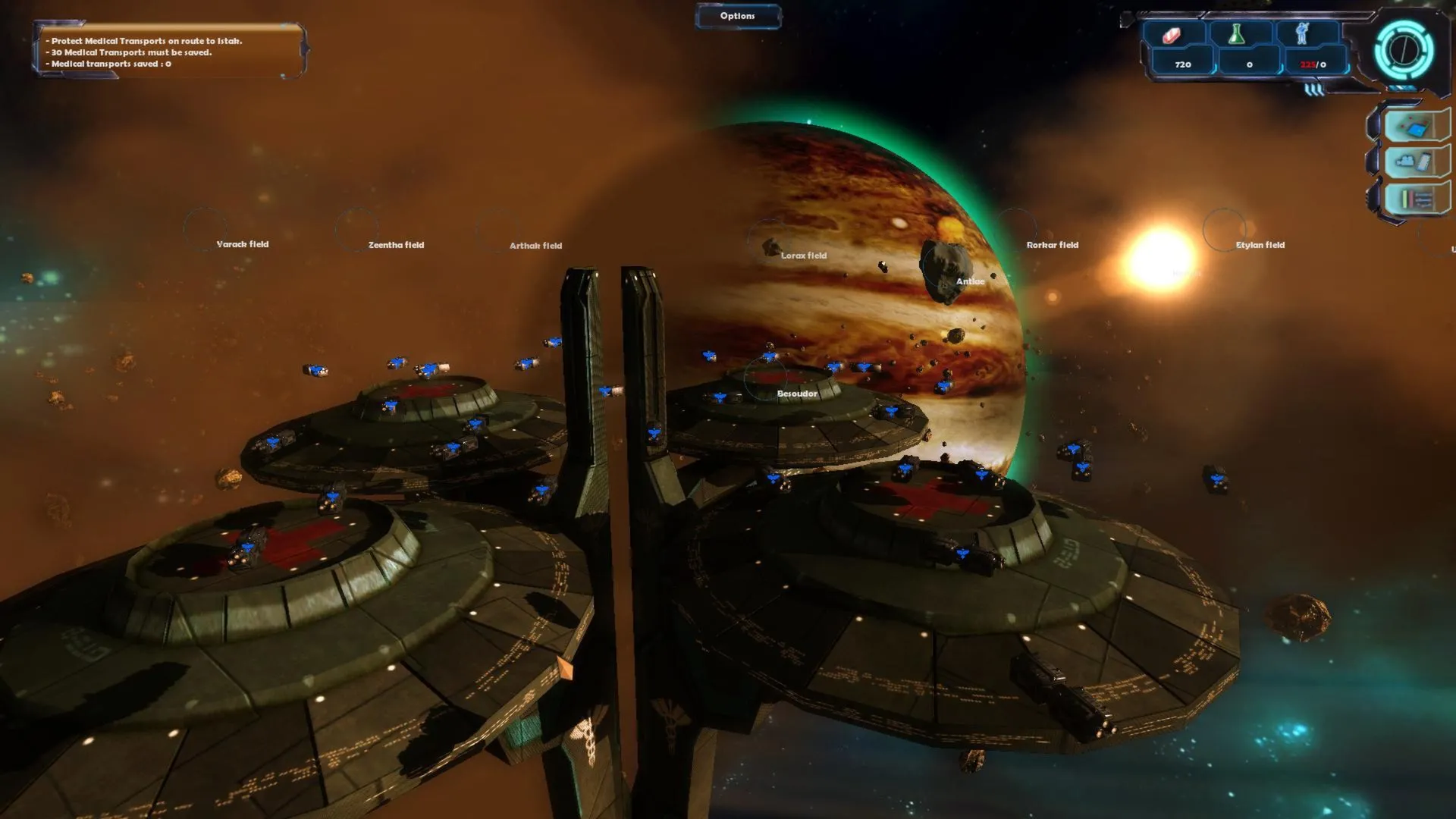 Gemini Wars screenshot thumbnail screenshot 11