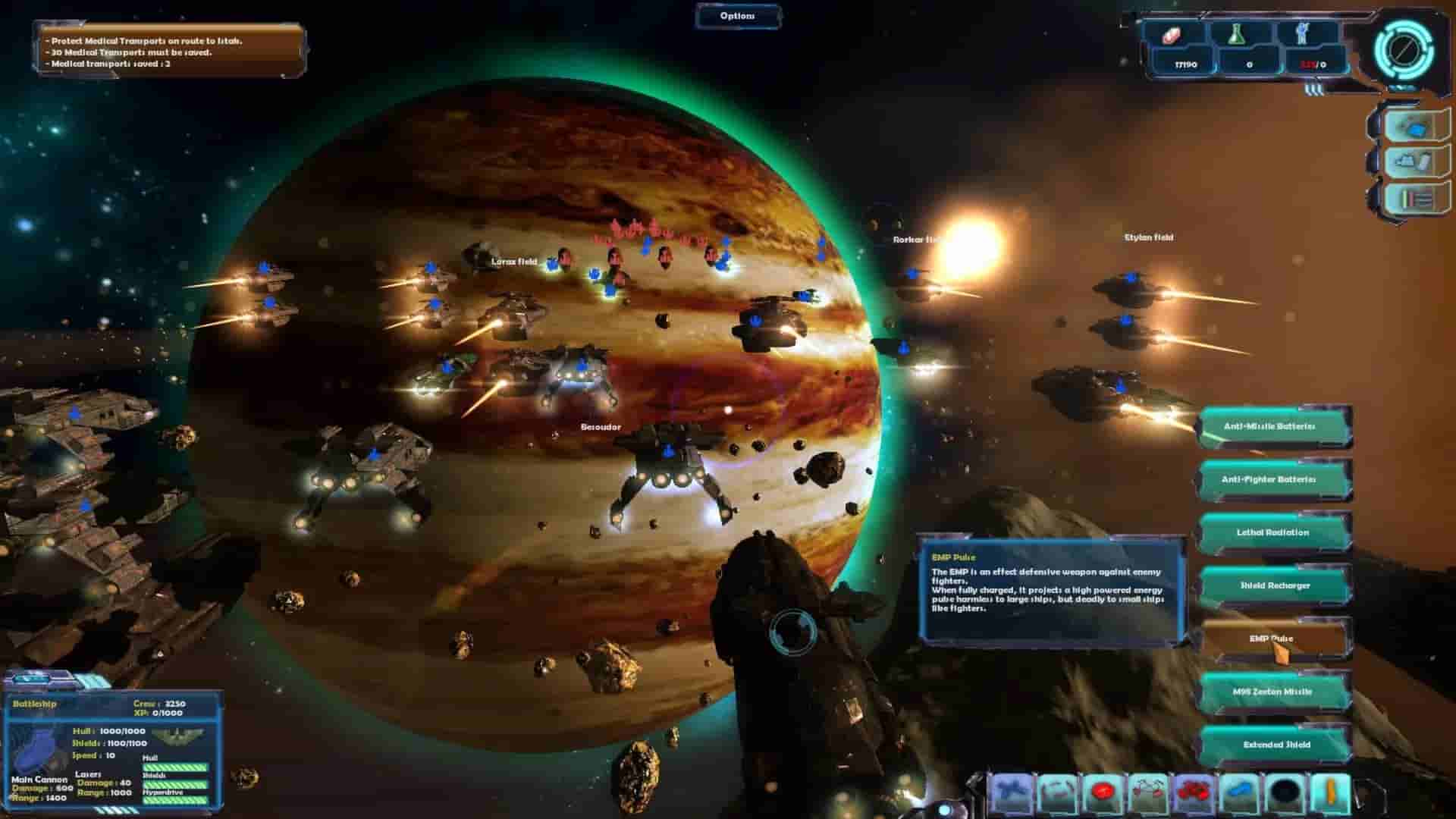 Gemini Wars screenshot thumbnail screenshot 12