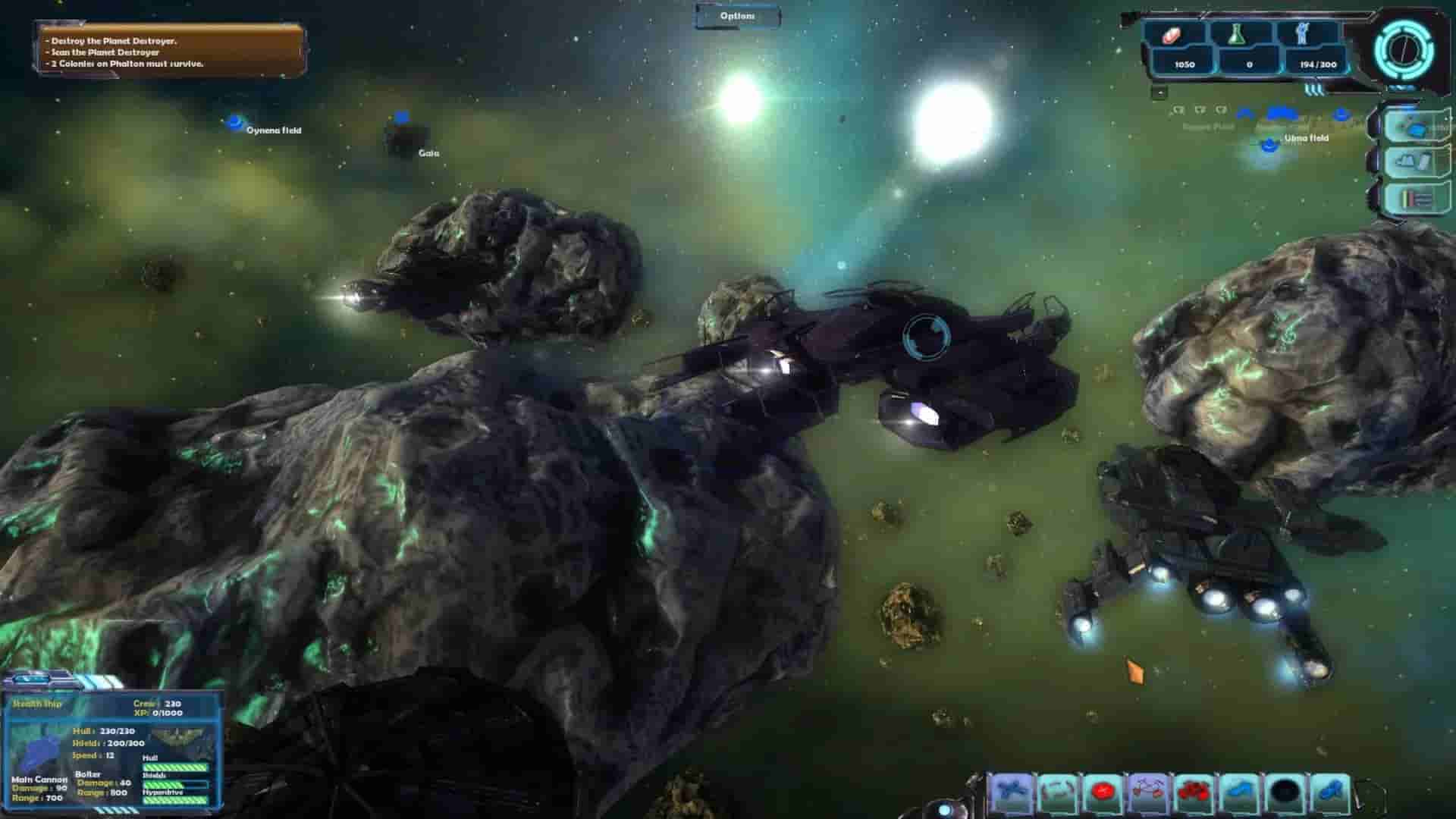 Gemini Wars screenshot thumbnail screenshot 3