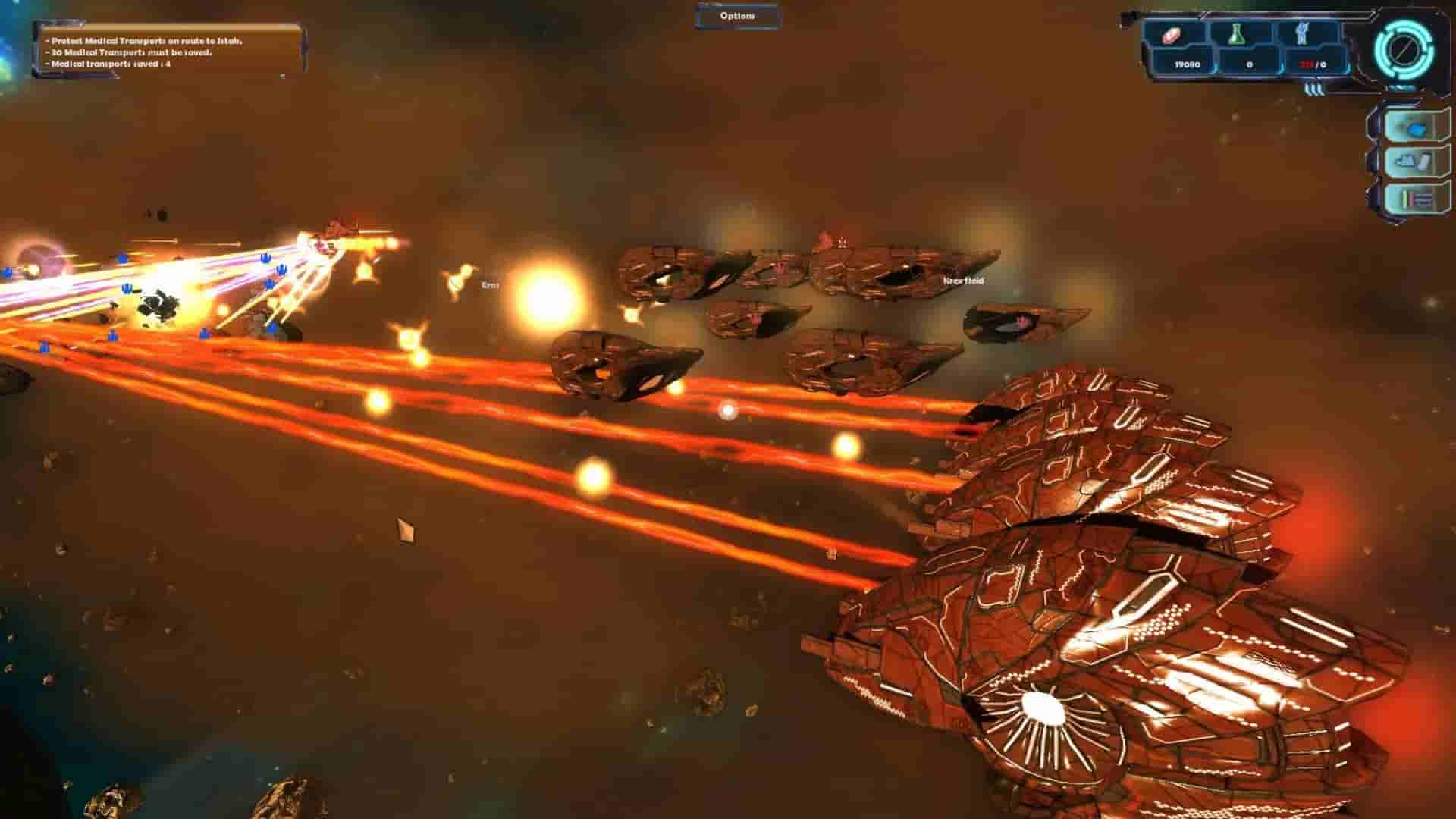 Gemini Wars screenshot thumbnail screenshot 8
