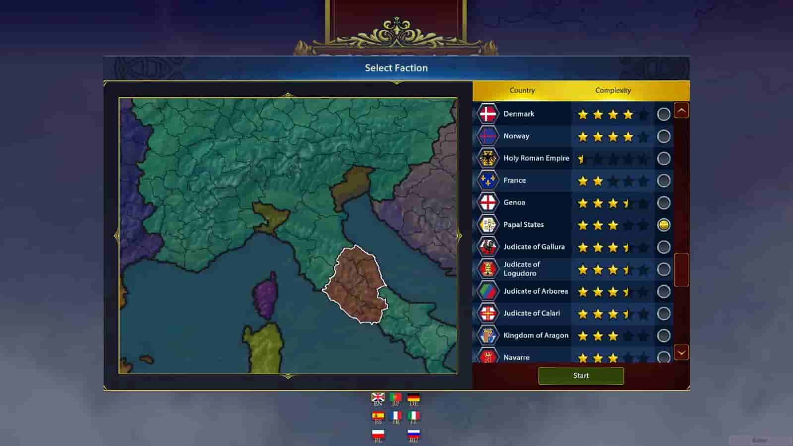 Generals & Rulers screenshot thumbnail screenshot 0