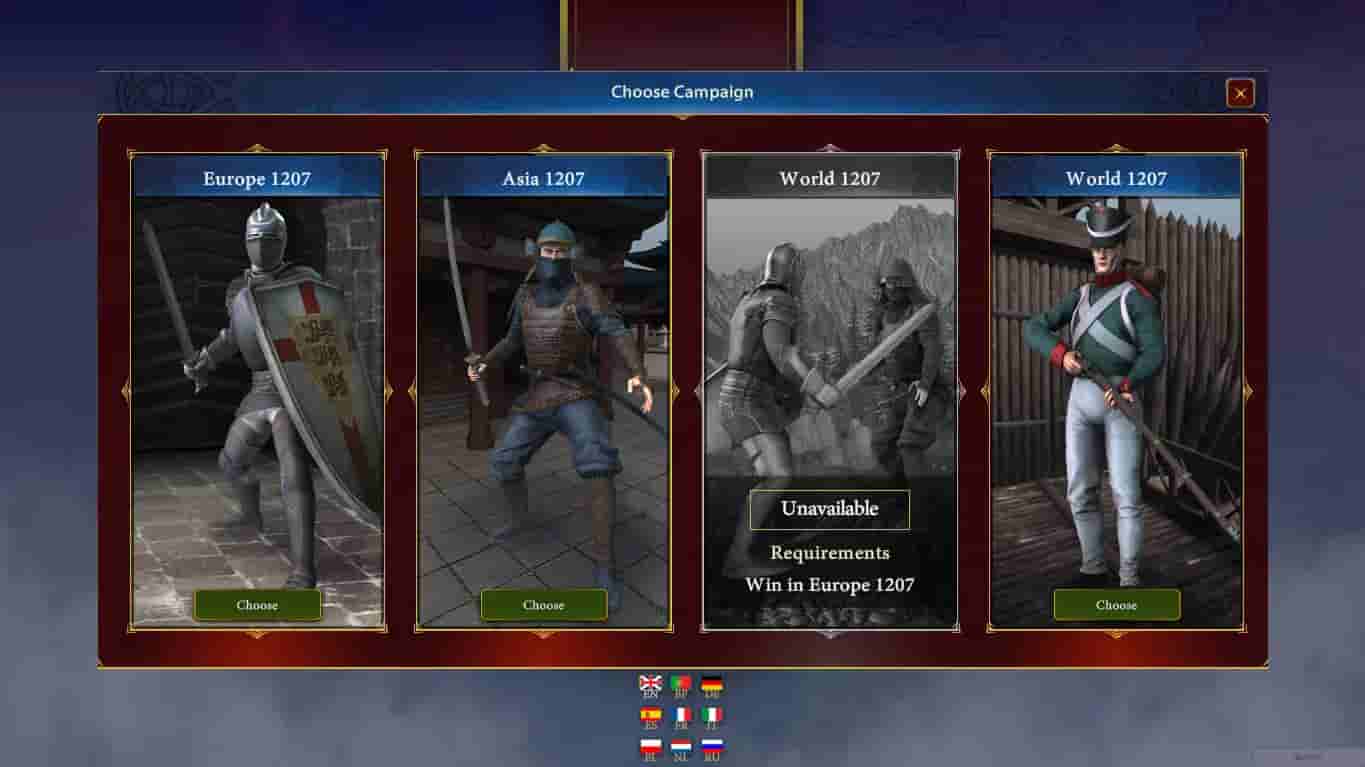 Generals & Rulers screenshot thumbnail screenshot 1