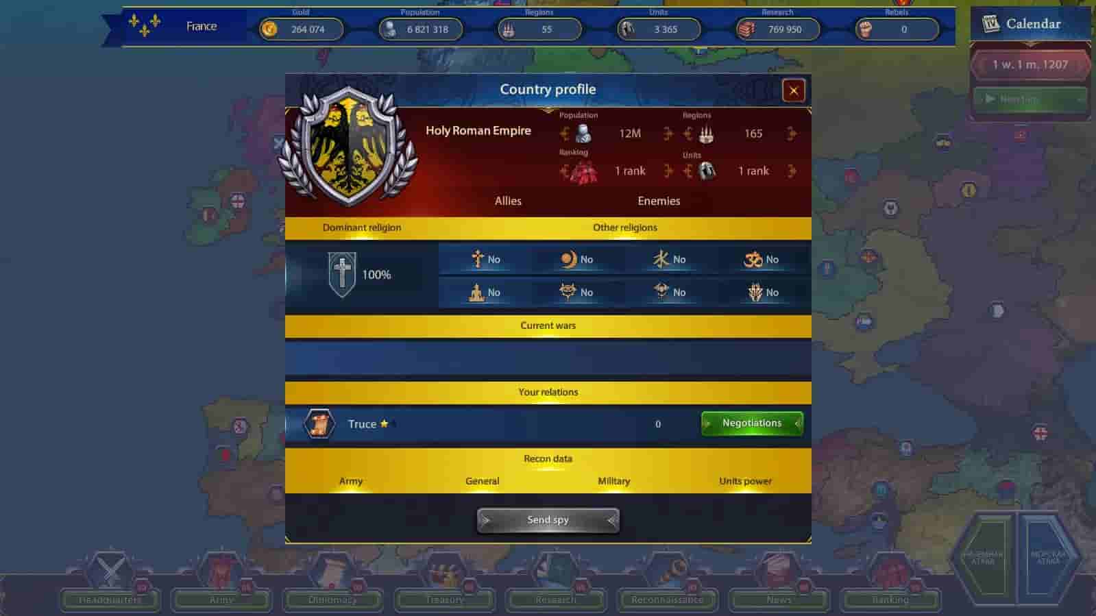 Generals & Rulers screenshot thumbnail screenshot 2