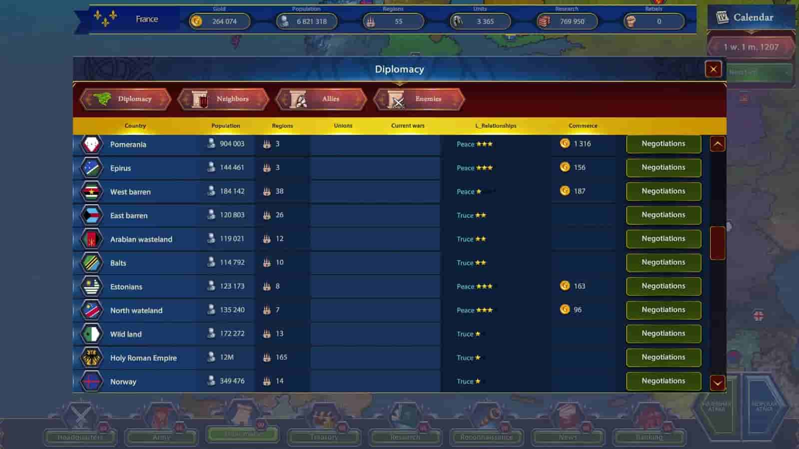 Generals & Rulers screenshot thumbnail screenshot 3