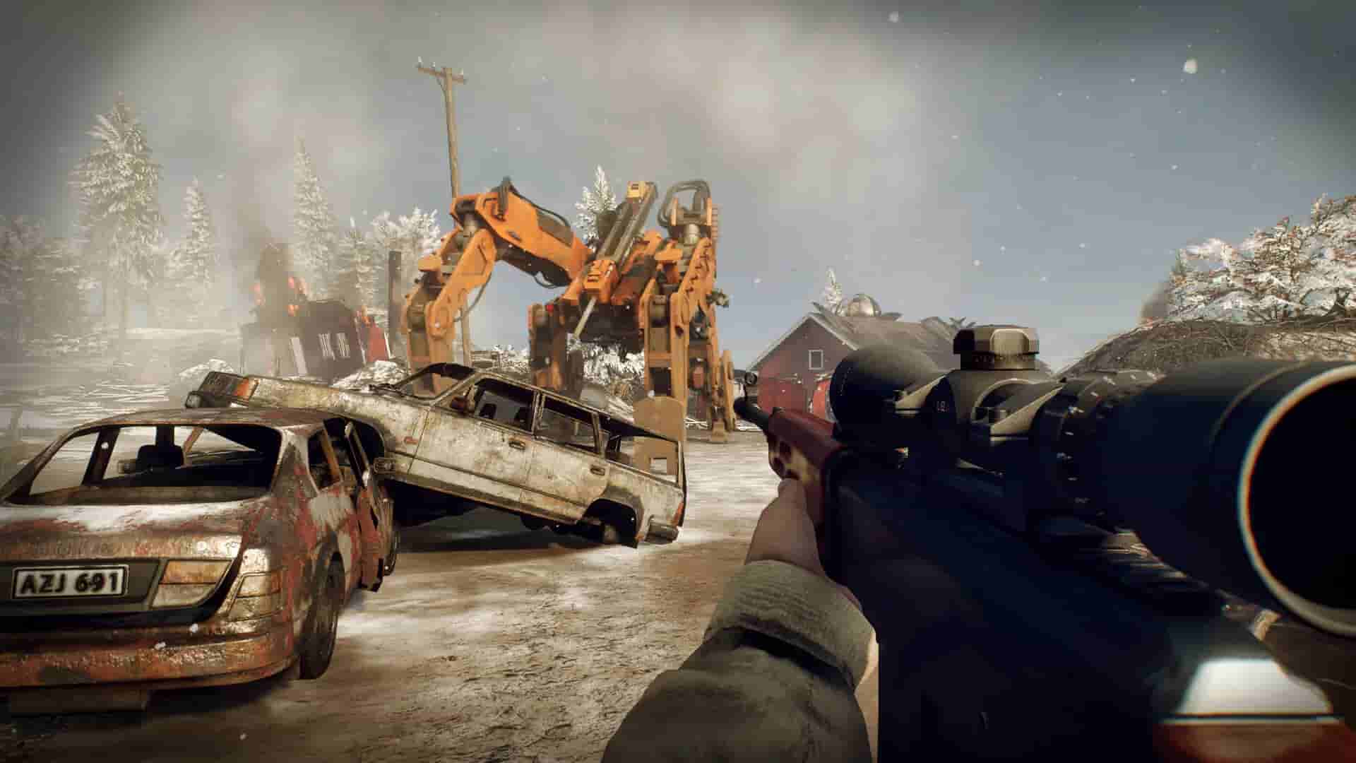 Generation Zero® screenshot thumbnail screenshot 4