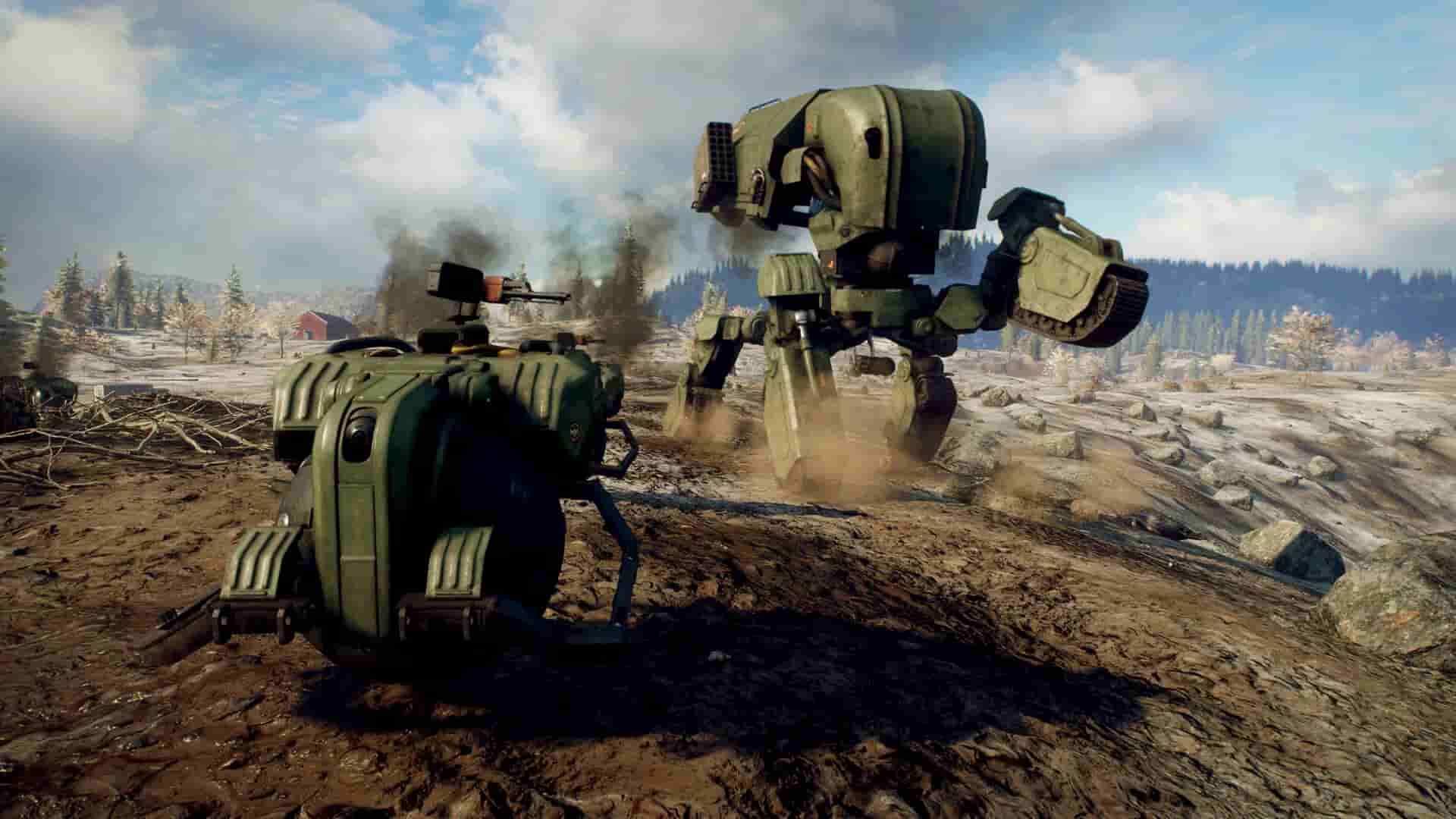 Generation Zero® screenshot thumbnail screenshot 8
